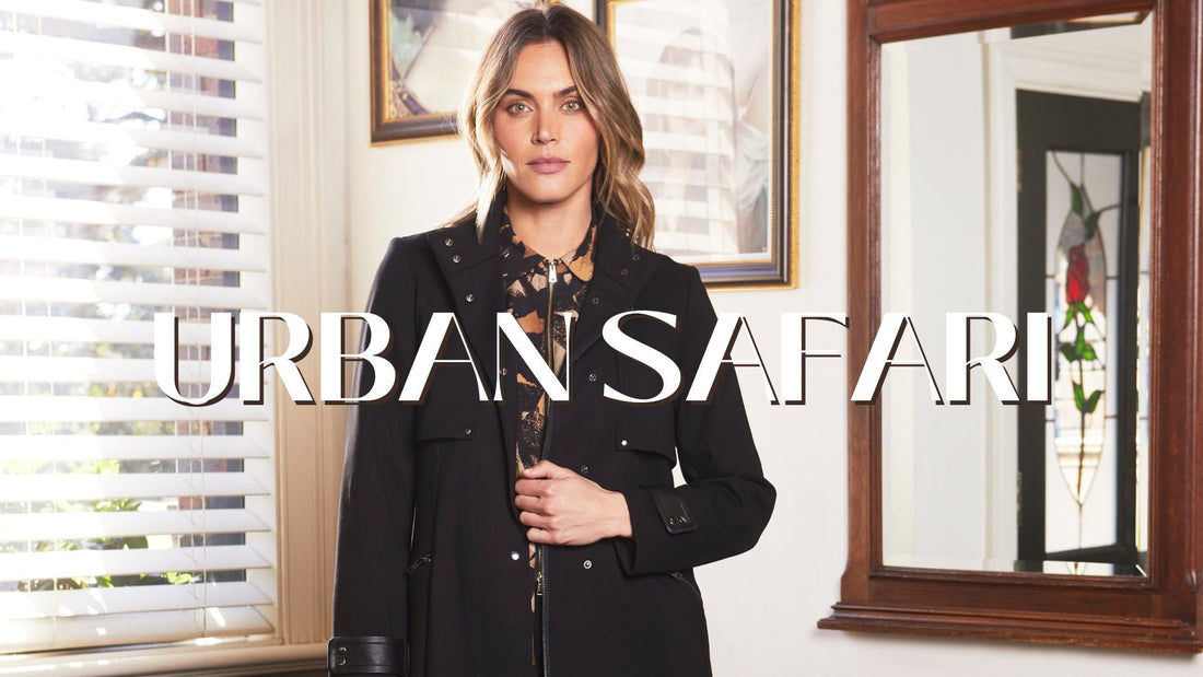 Urban Safari - A wild take on winter layers