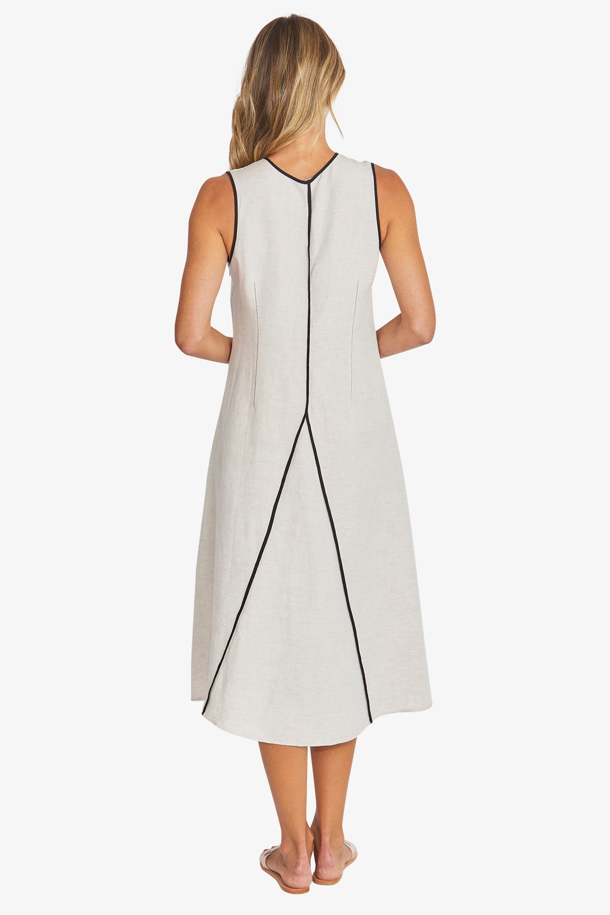 Womens Sarah Dress Beige P595550
