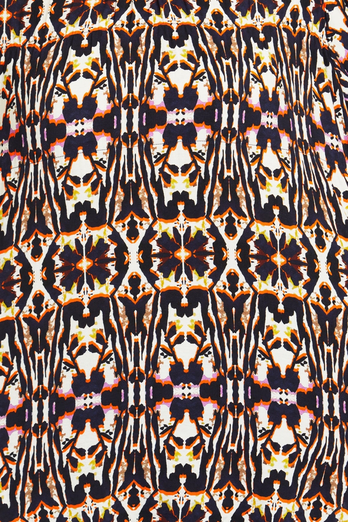 Batik Print Dress