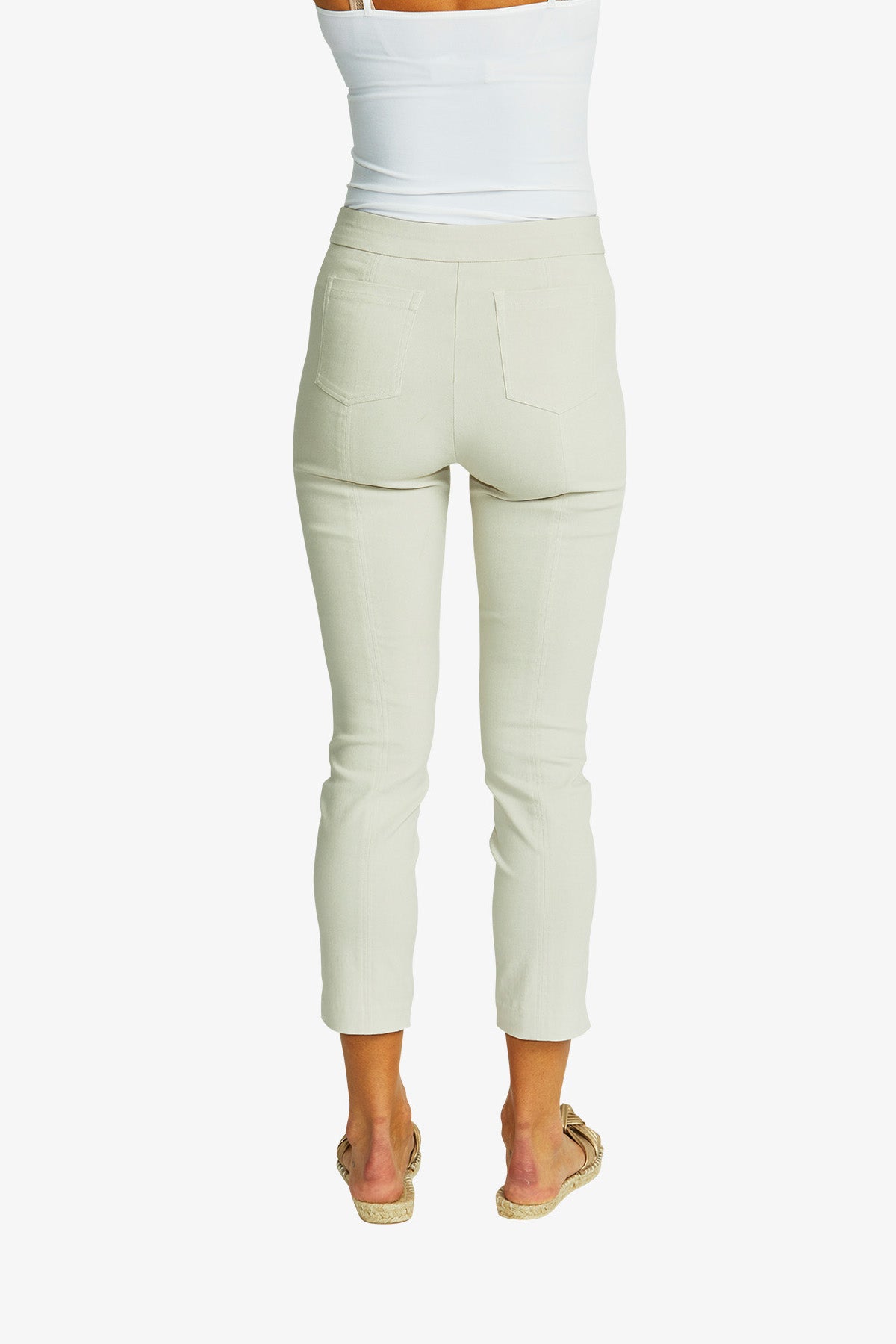 Bengaline 7/8 Pant Flax