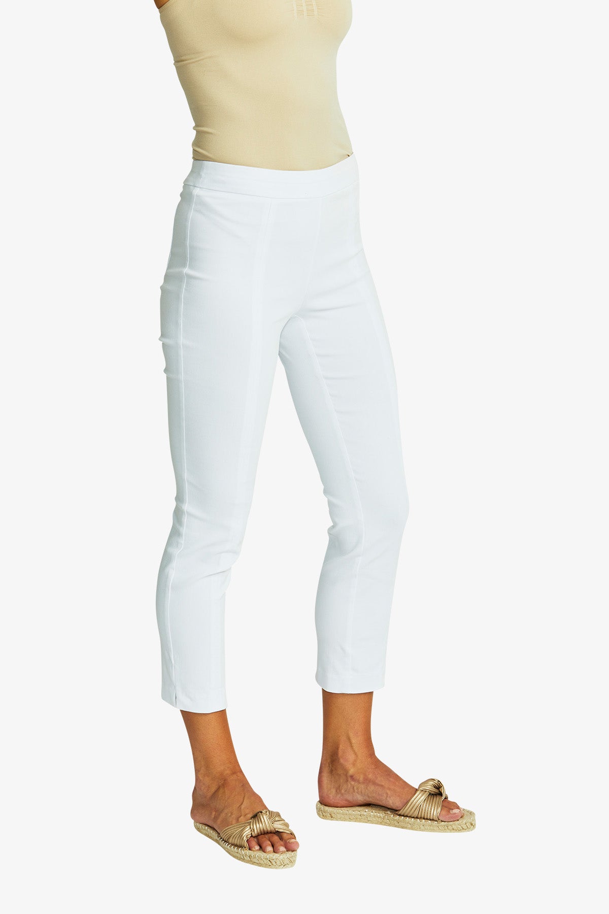 Bengaline 7/8 Pant White