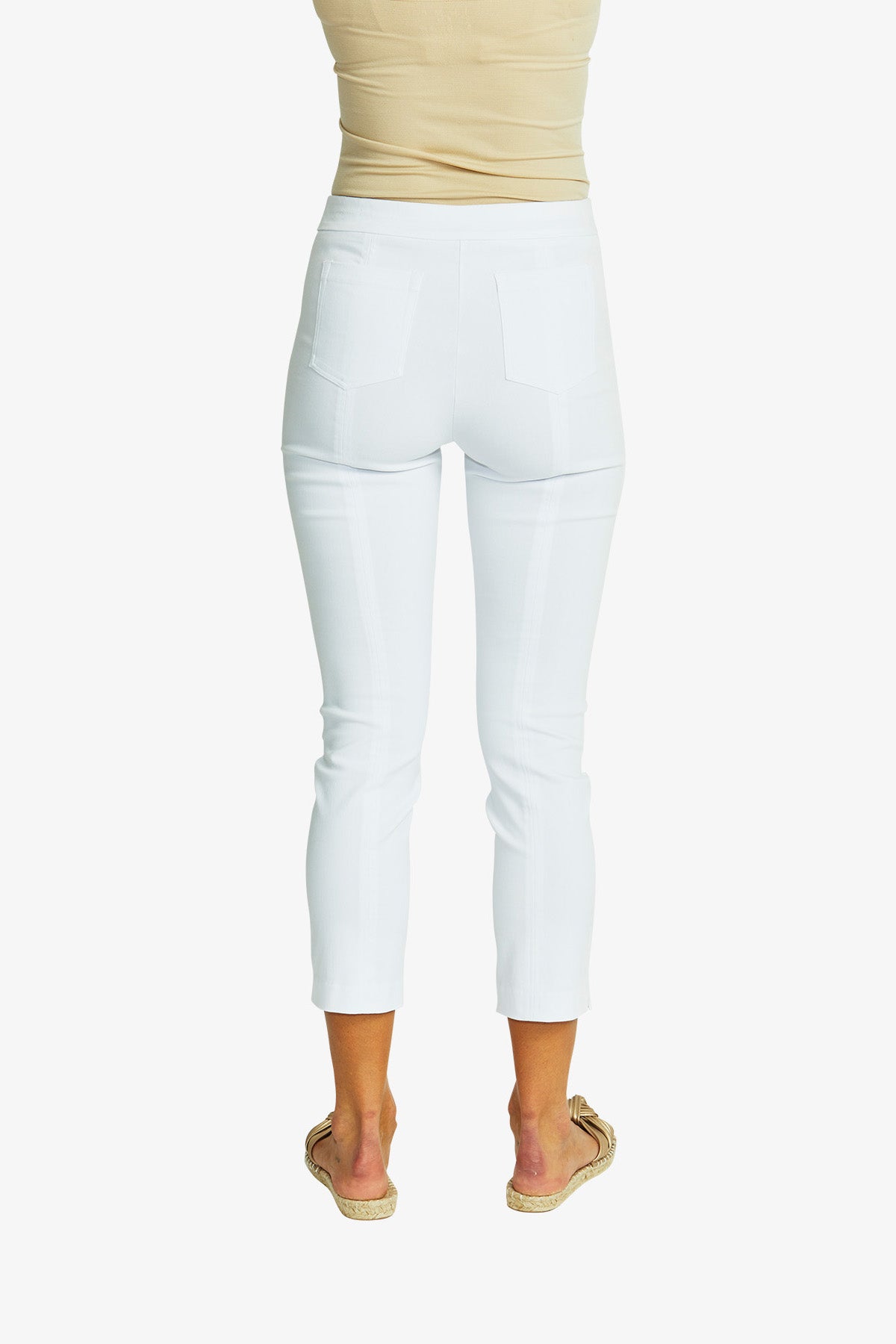 Bengaline 7/8 Pant White