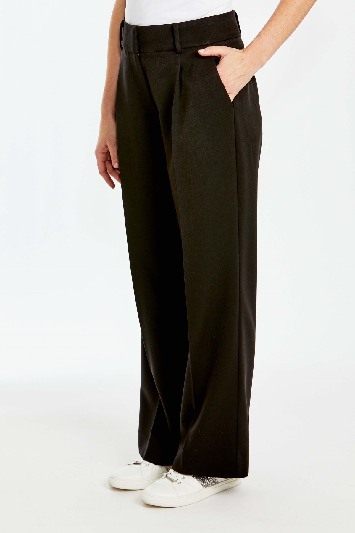 City Trouser Black