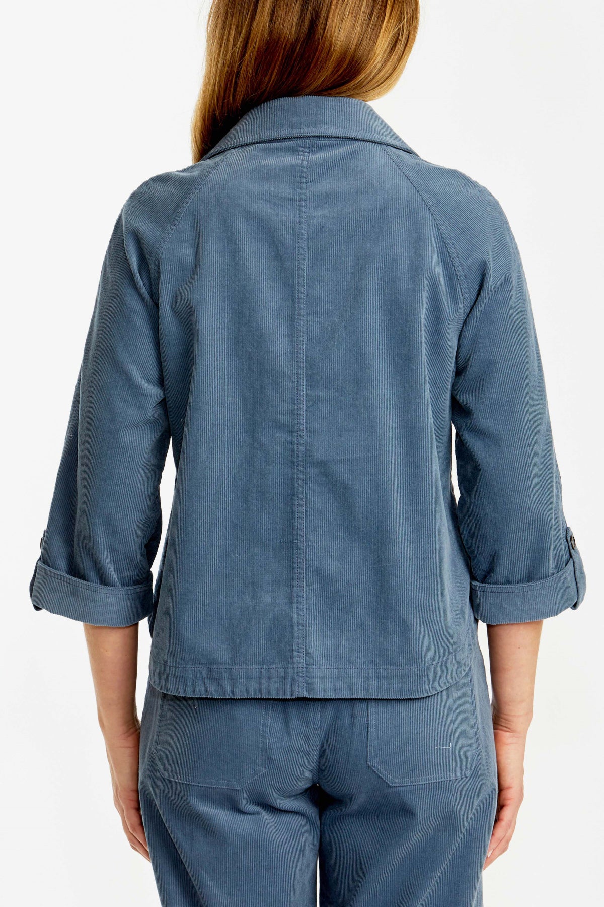 Cord Jacket Denim