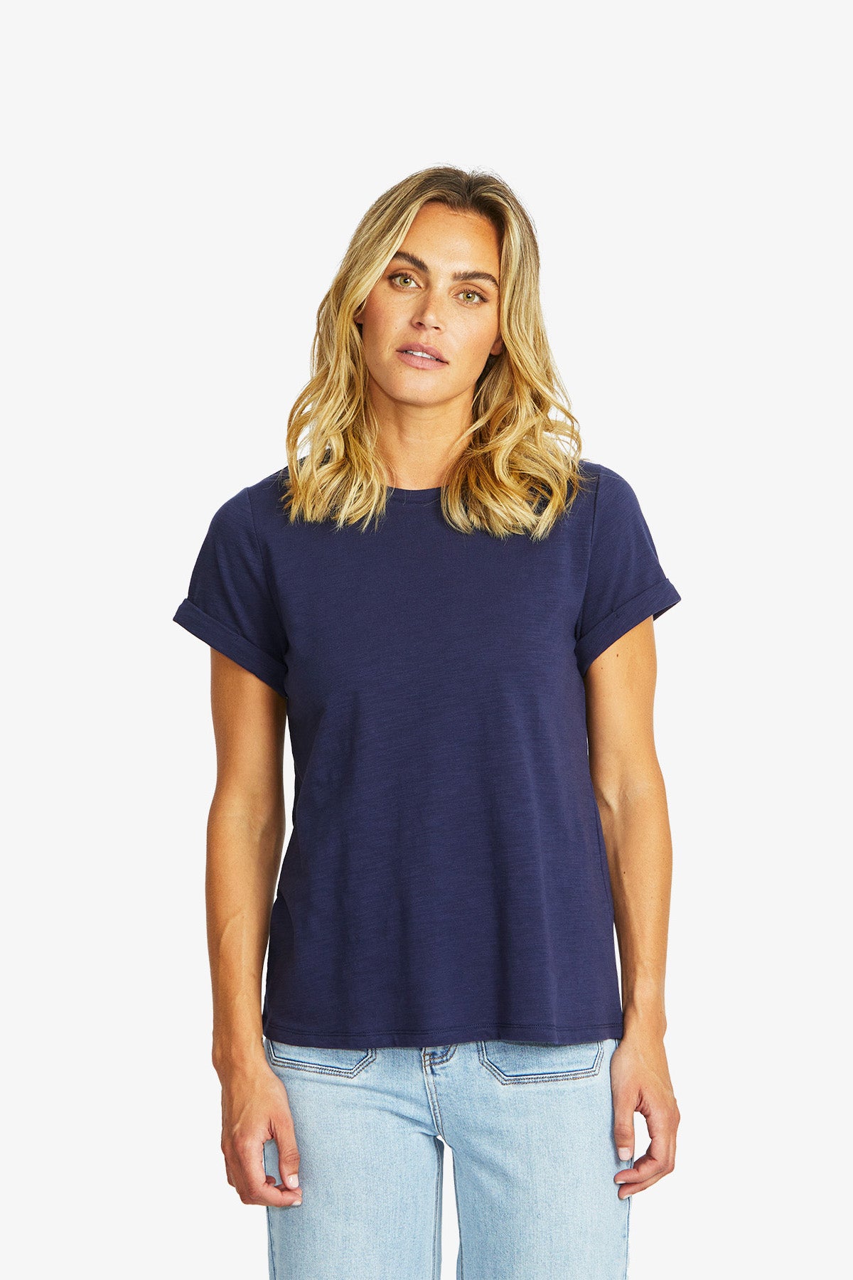 Stella Star T-Shirt in Navy