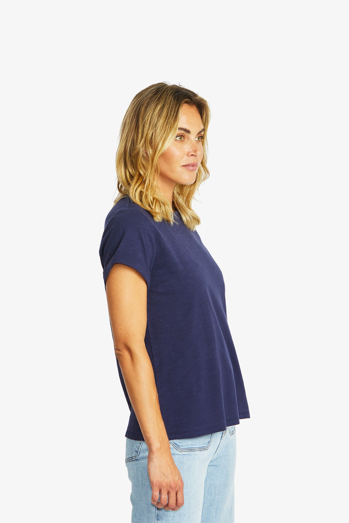 Stella Star T-Shirt in Navy
