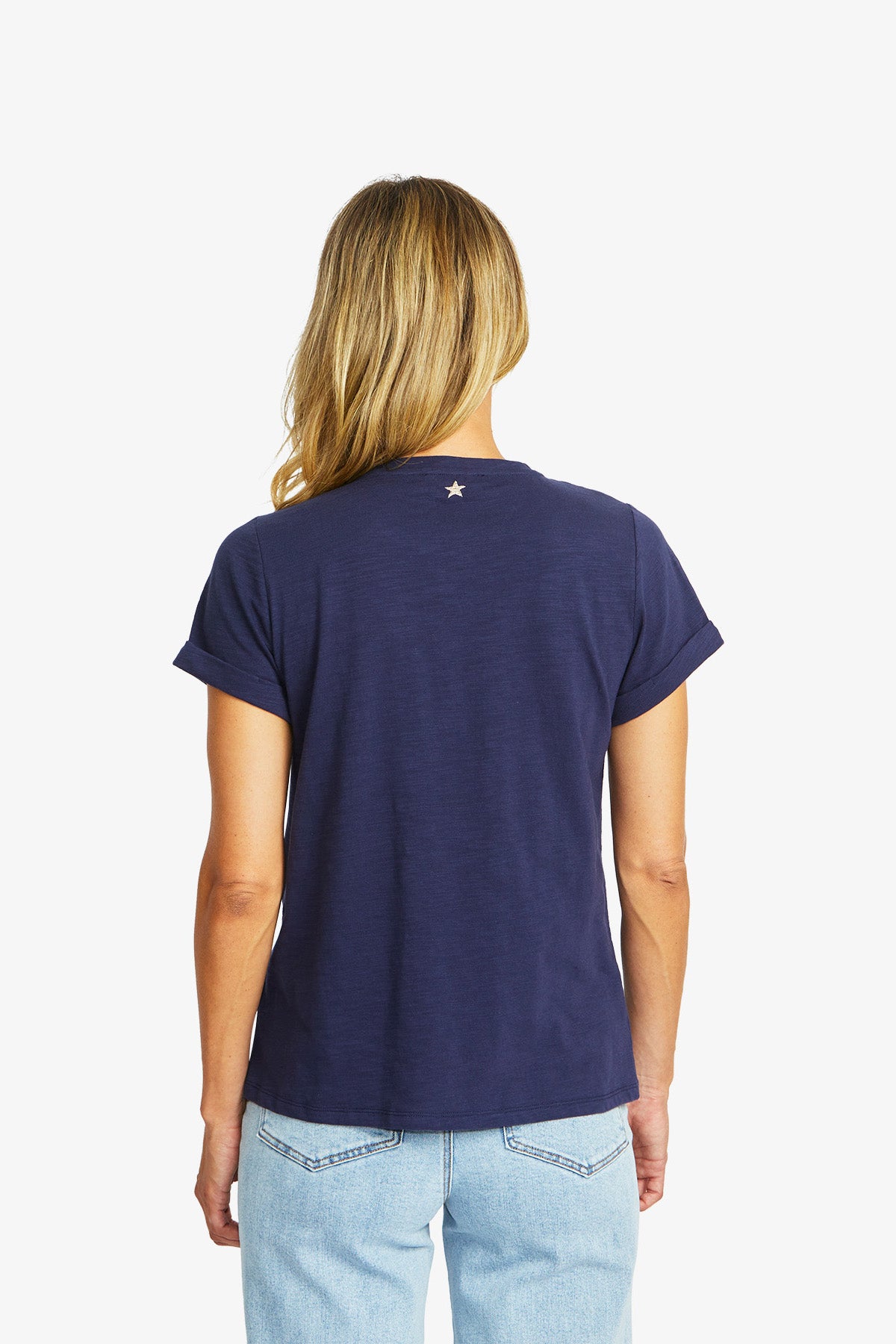 Stella Star T-Shirt in Navy