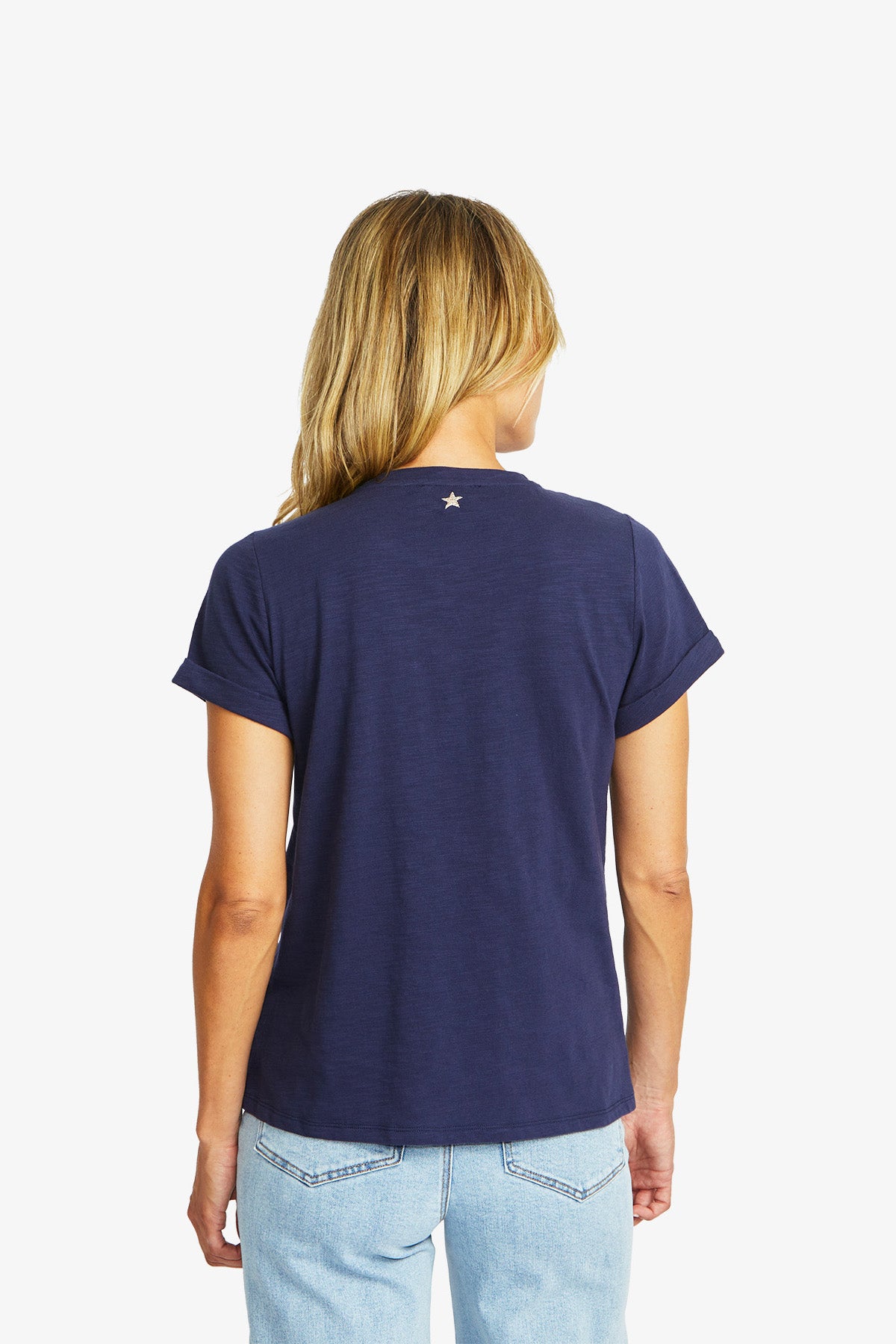 Stella Star T-Shirt in Navy
