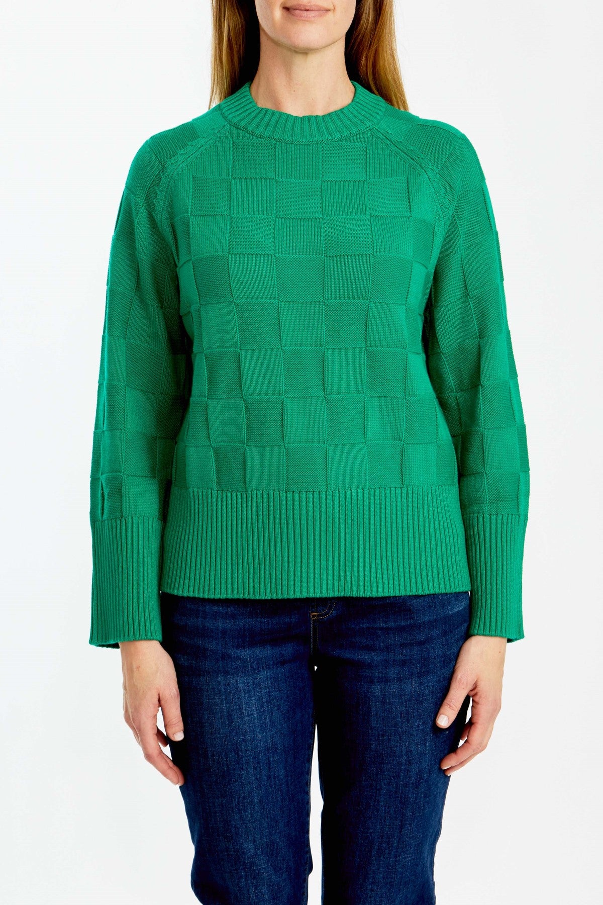 Emerald Green Womens Green Pullover Women's Chloe Pullover In