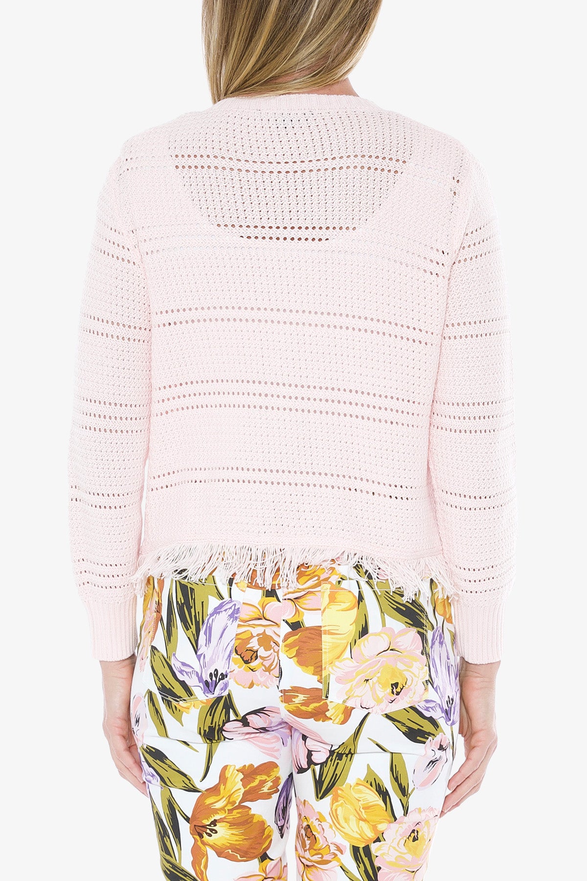 Fringe Cardigan Parfait