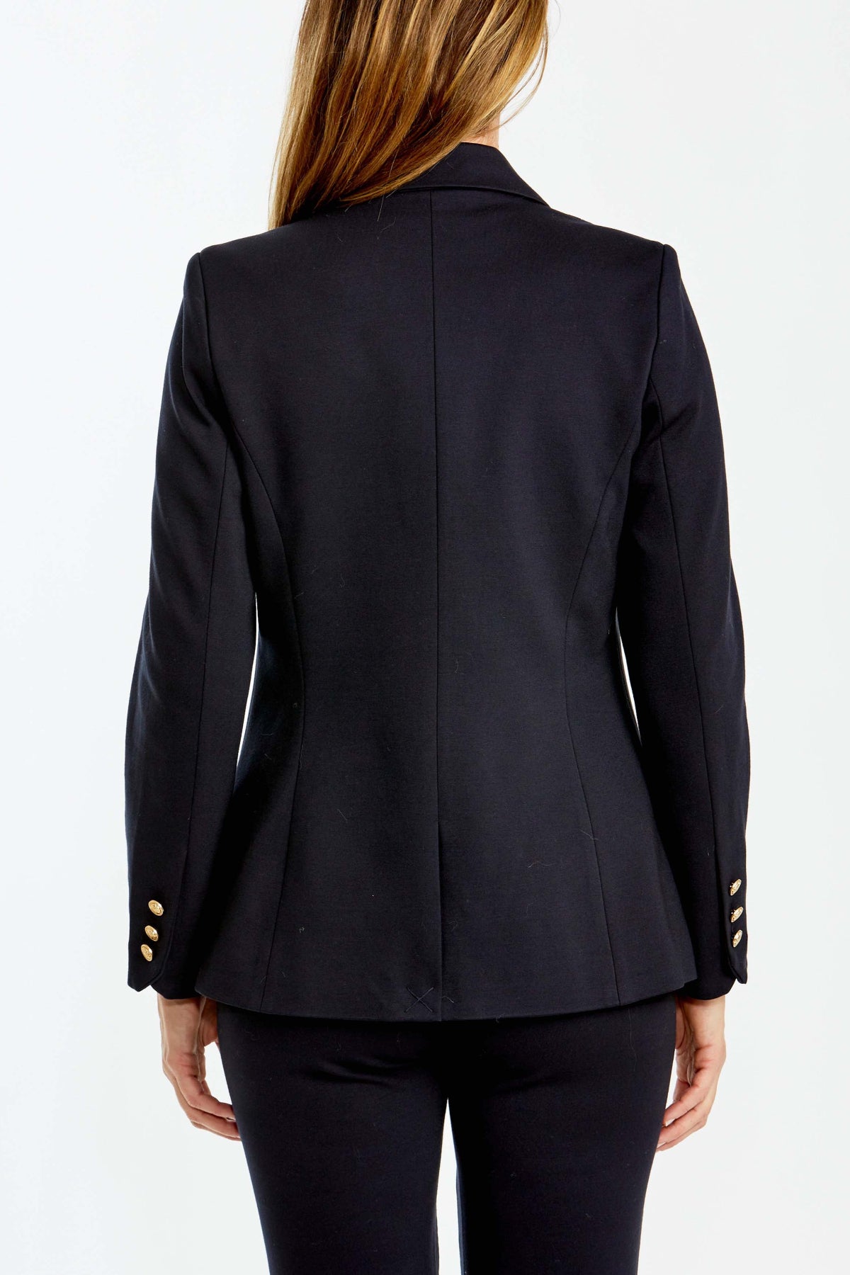 Women's Ponte City Blazer in Navy