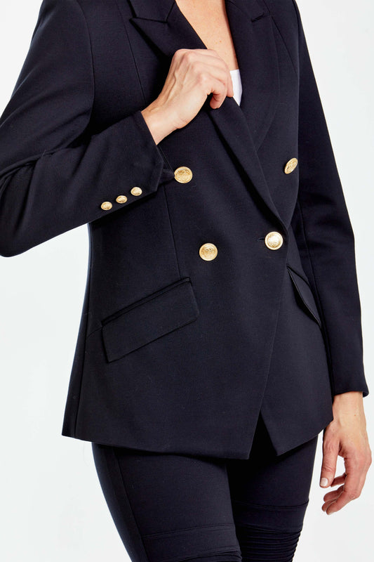 Women's Ponte City Blazer in Navy