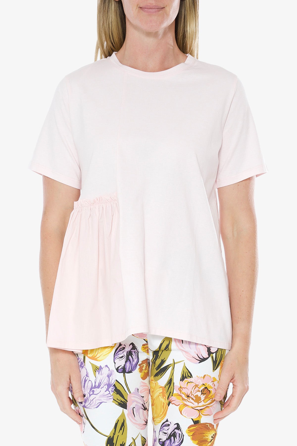 Spliced T-Shirt Parfait