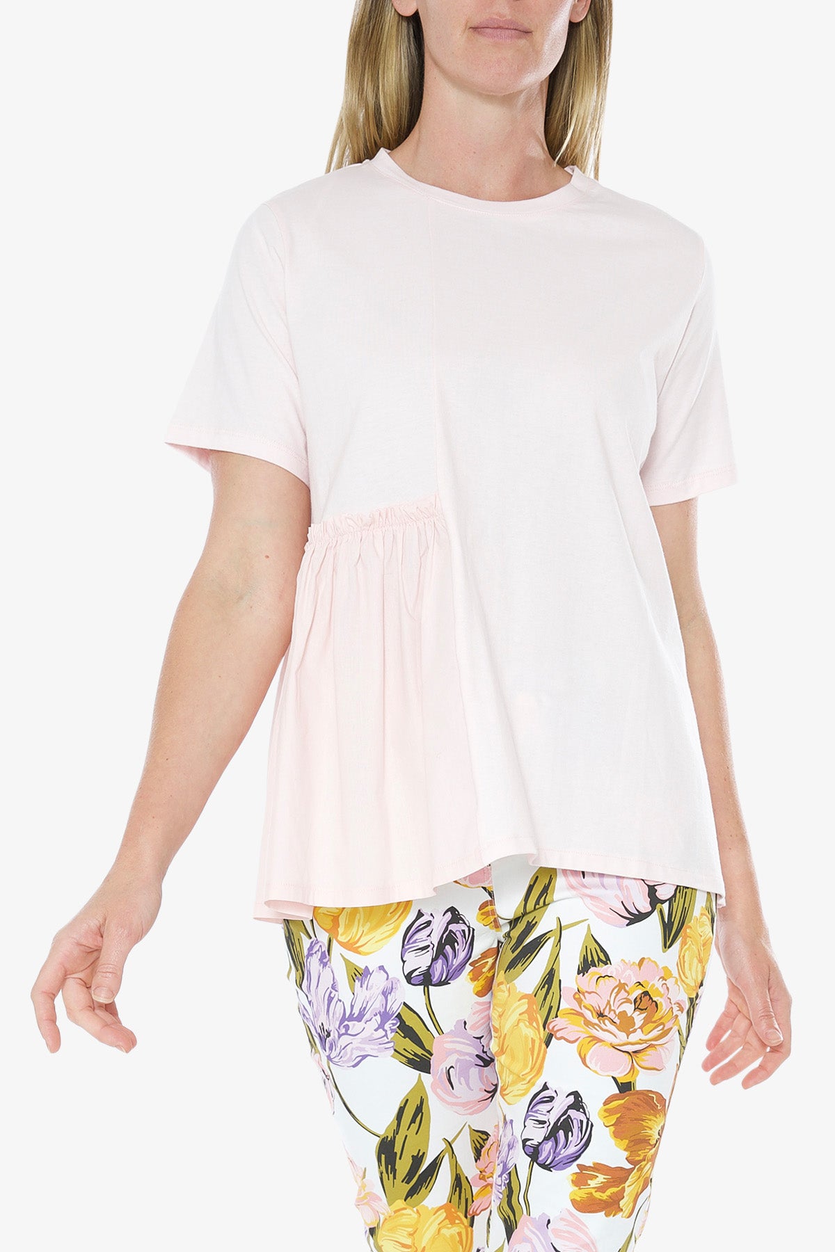 Spliced T-Shirt Parfait
