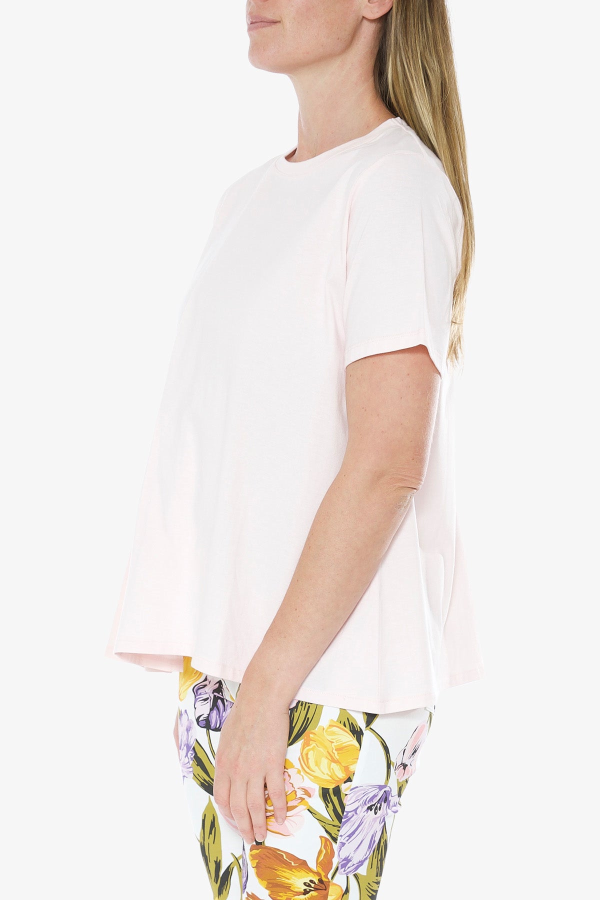 Spliced T-Shirt Parfait