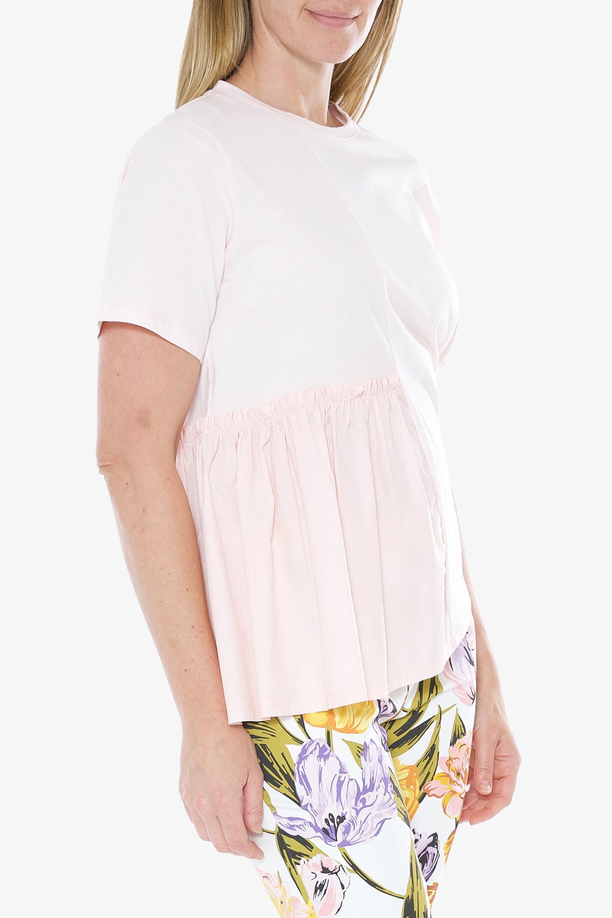 Spliced T-Shirt Parfait