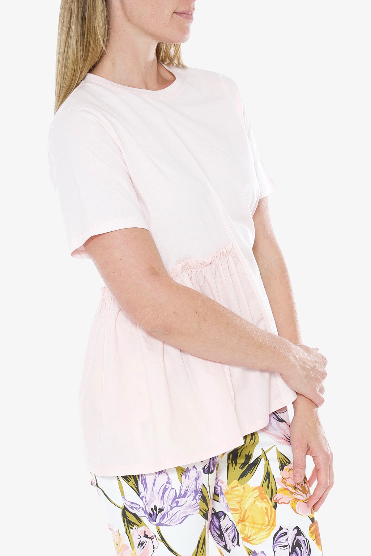 Spliced T-Shirt Parfait