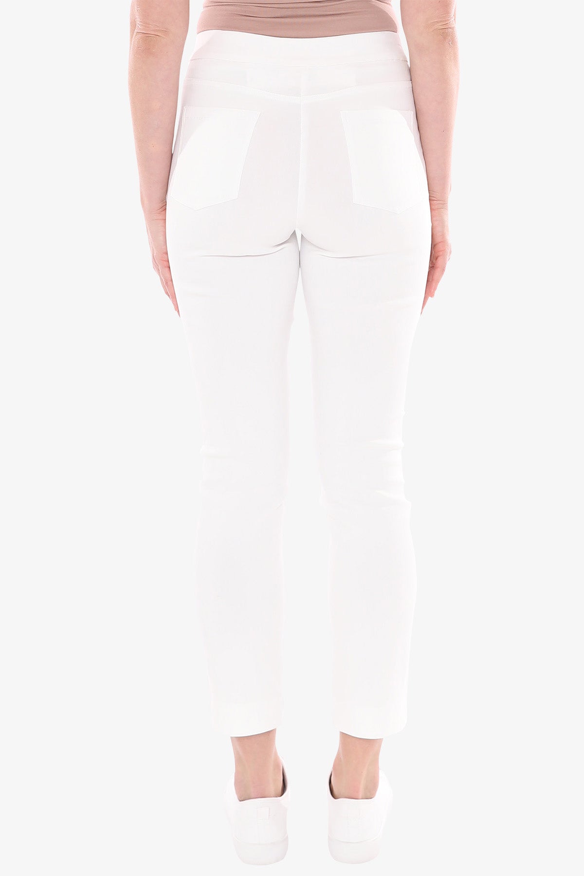 Women's 7/8 Bengaline Pant White
