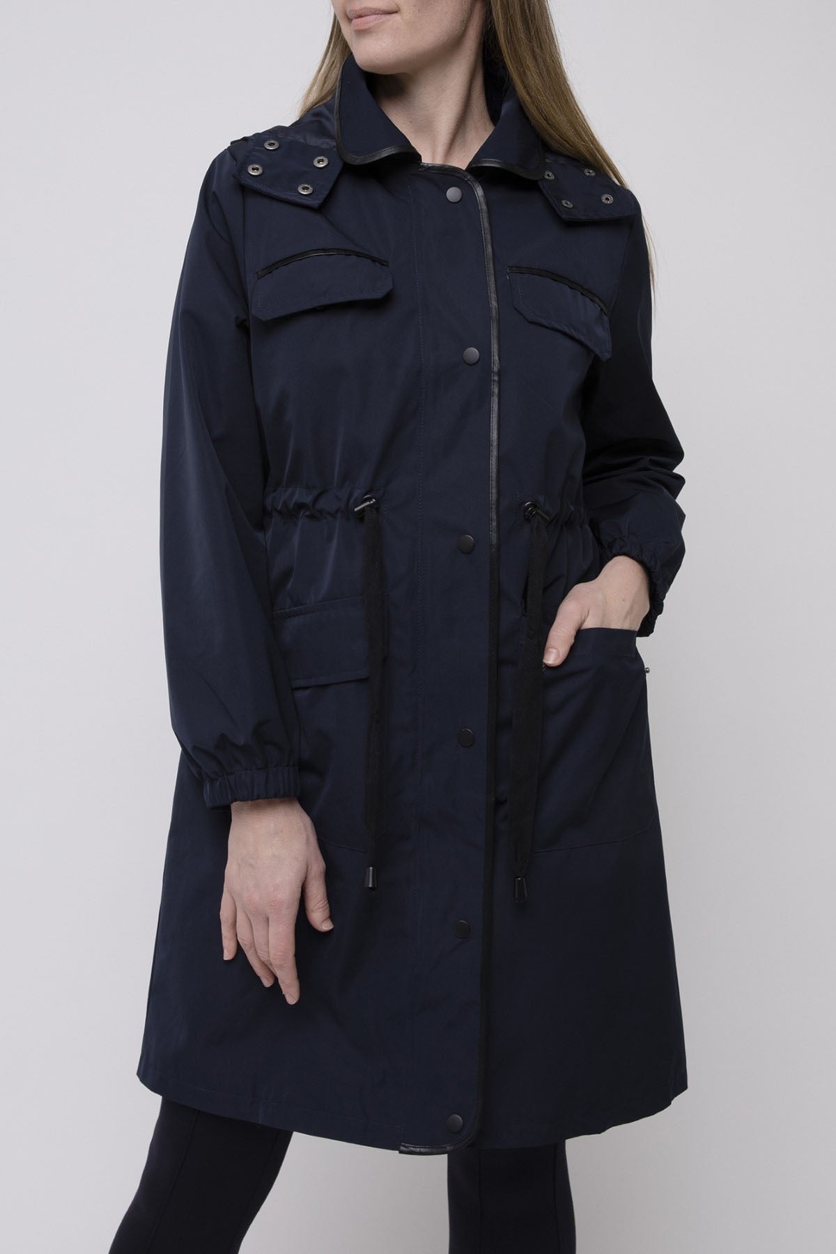 Anorak Jacket Navy