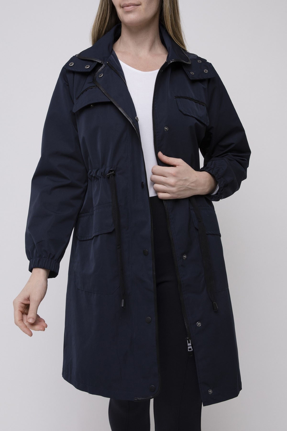 Anorak Jacket Navy