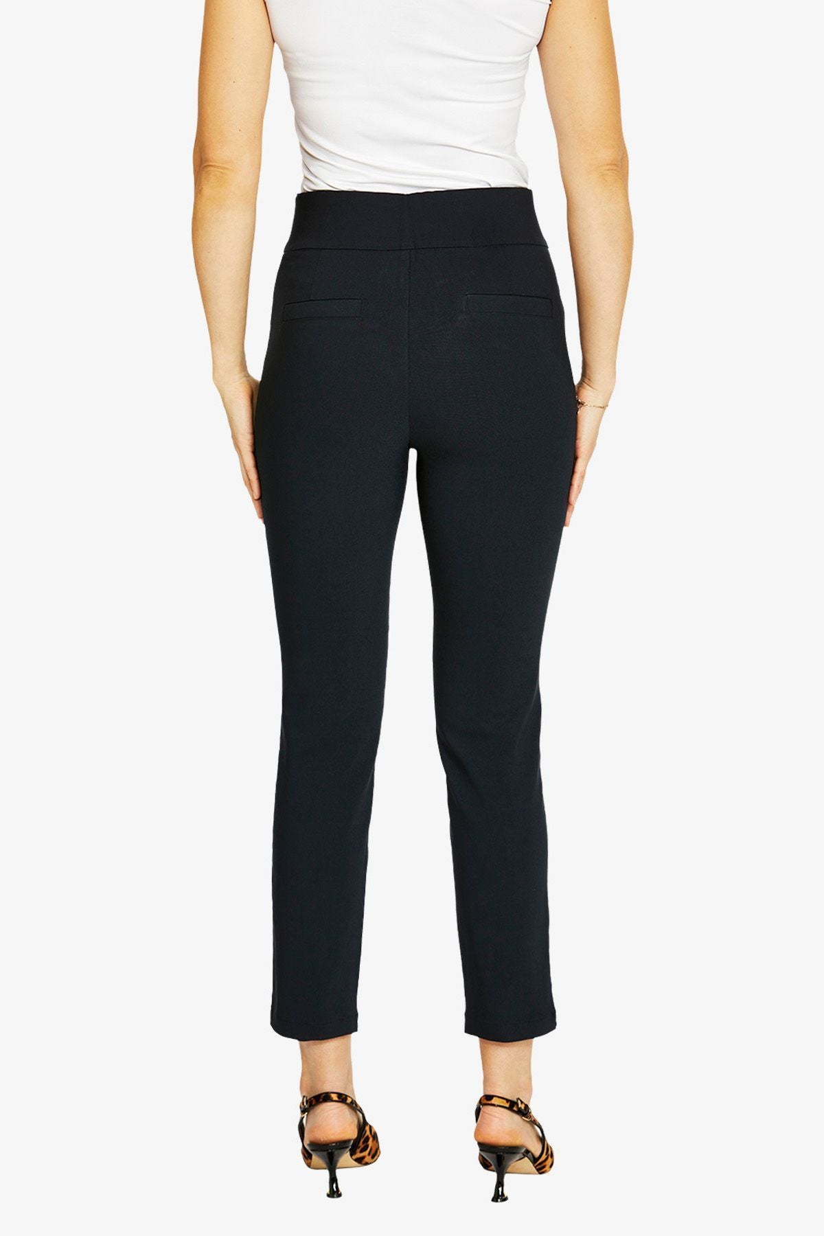 Womens Aria Bengaline Pant Navy P605713