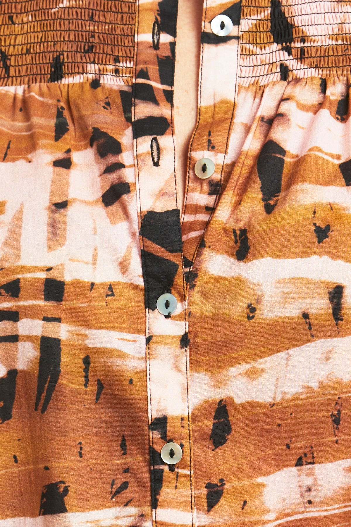 Blouse Nouveau Print