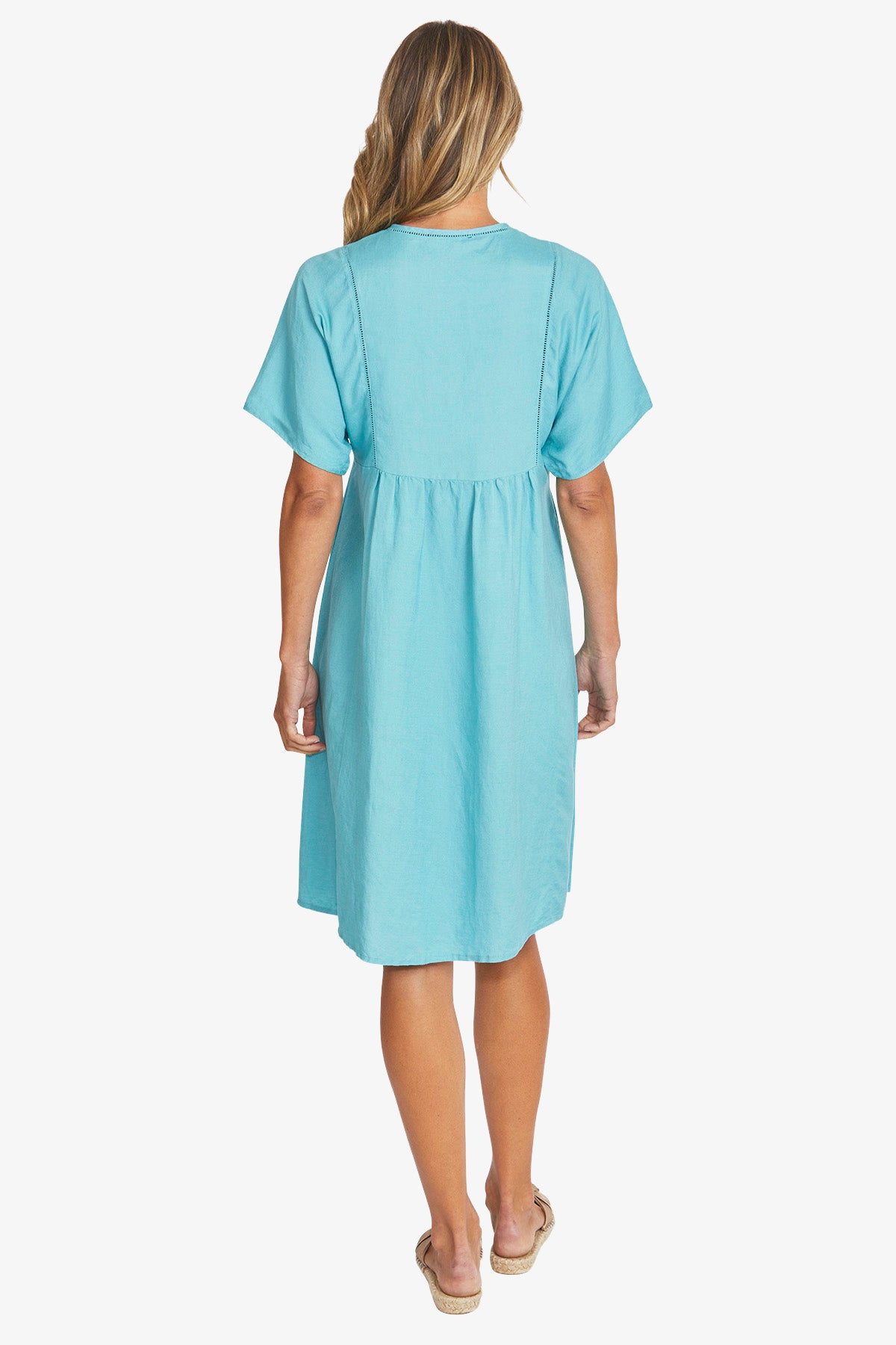 Womens Bobbi Dress Blue P595548