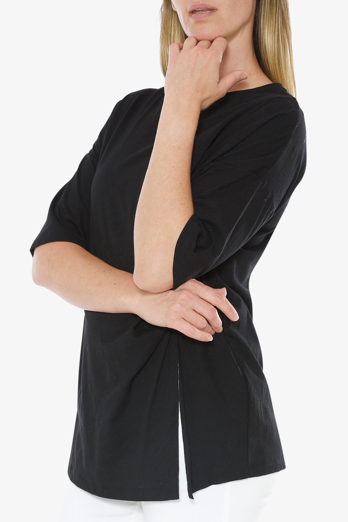 Boyfriend Tee Black