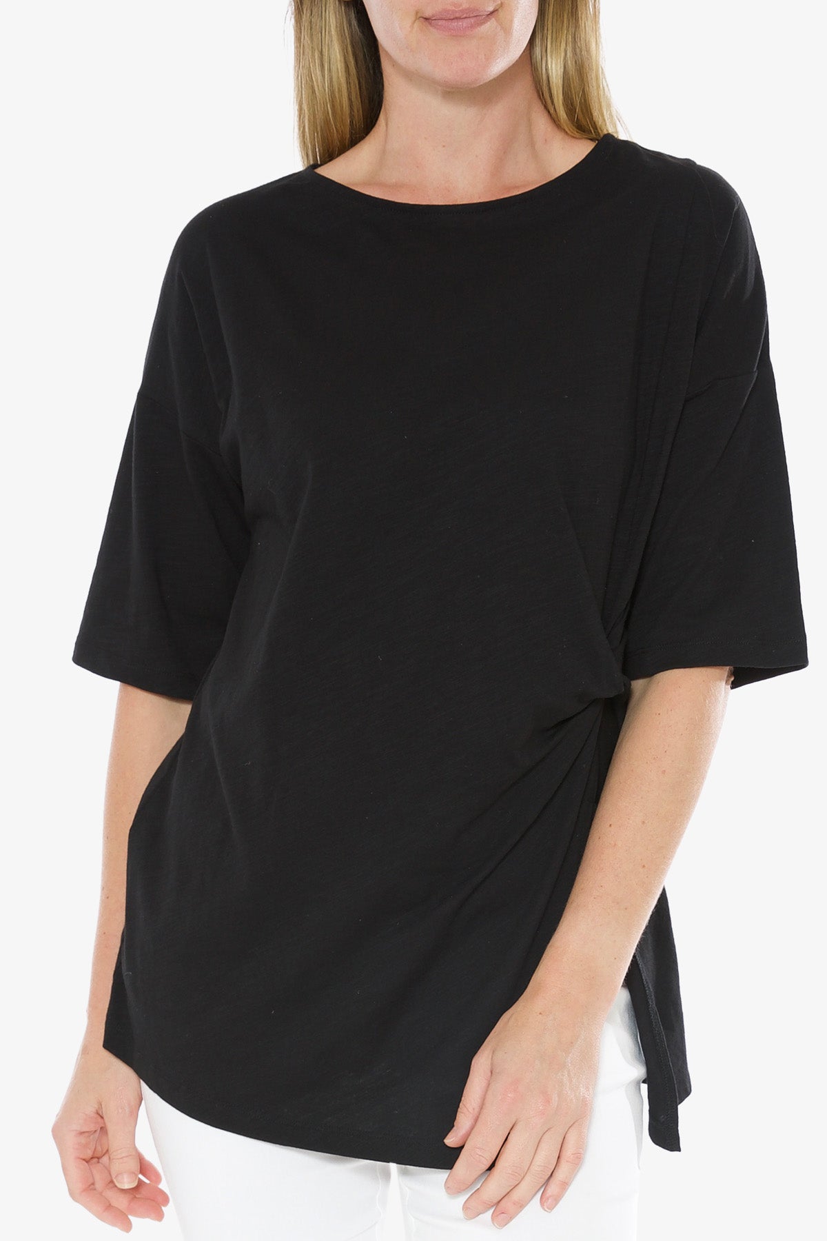 Boyfriend Tee Black