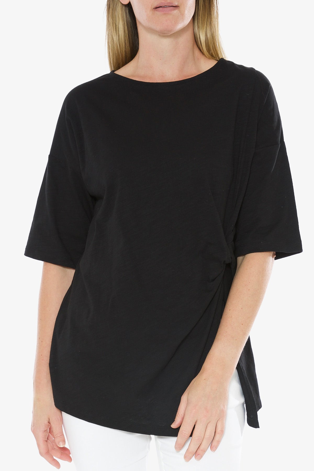 Boyfriend Tee Black