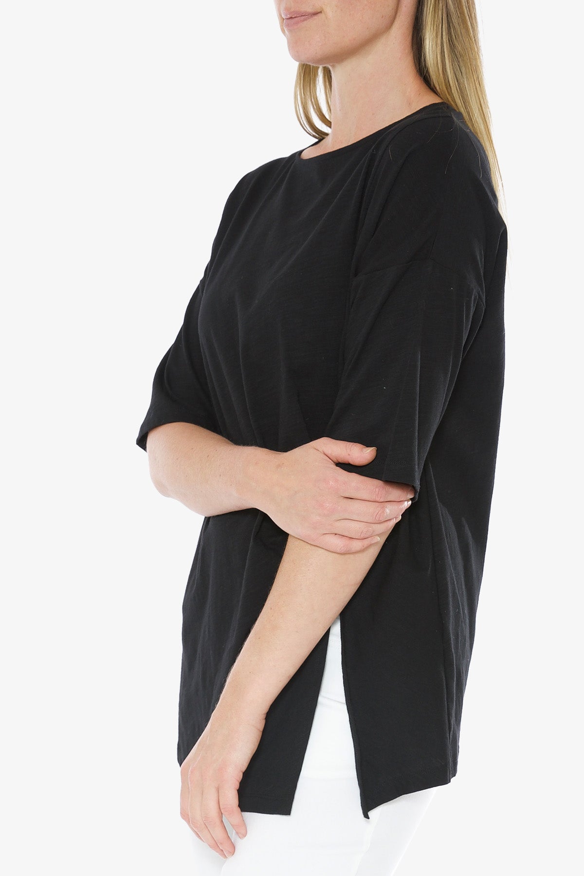 Boyfriend Tee Black