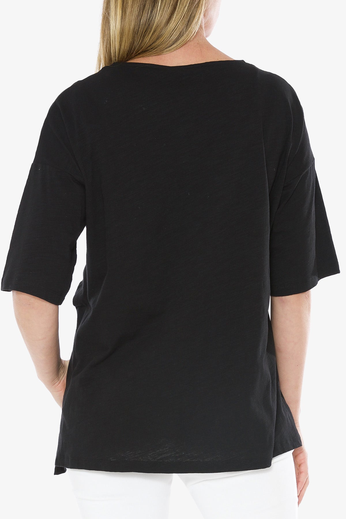 Boyfriend Tee Black