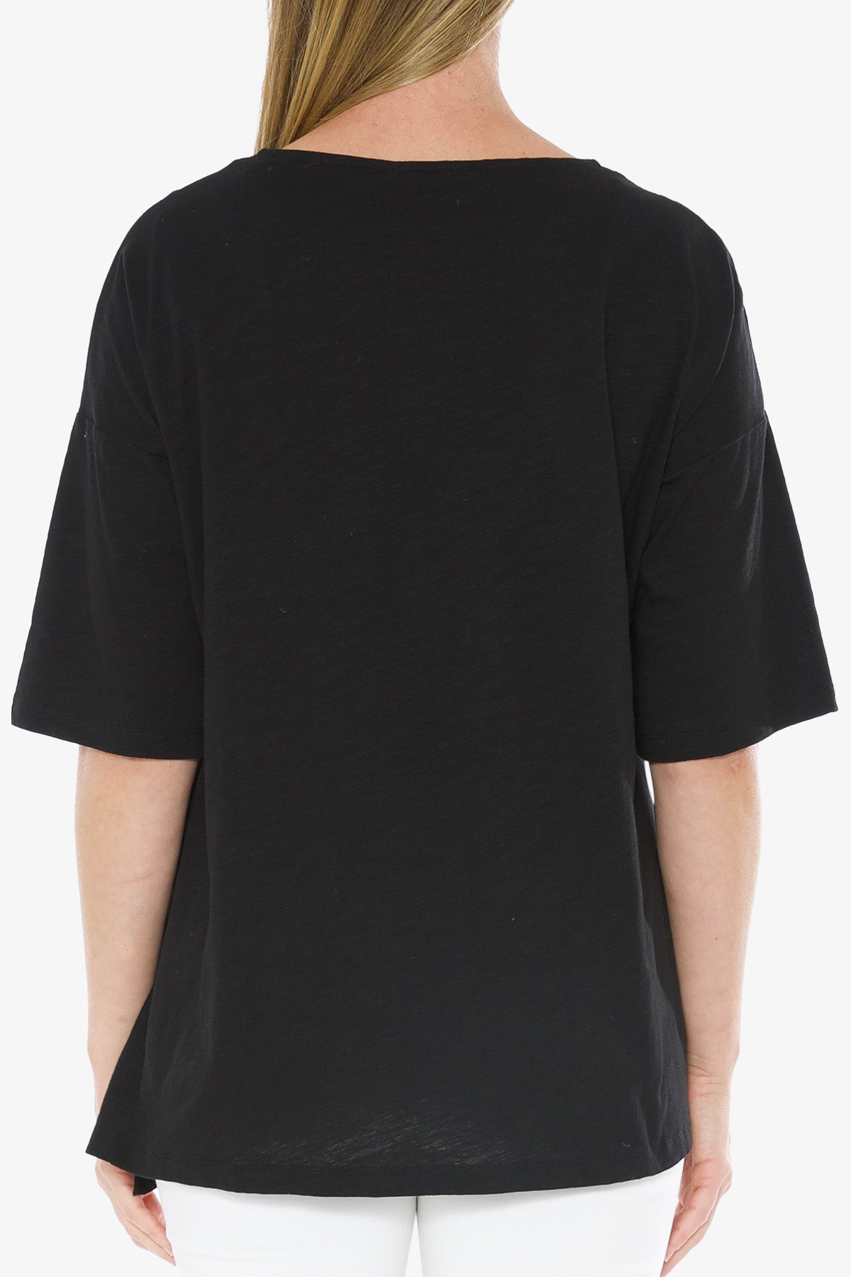 Boyfriend Tee Black
