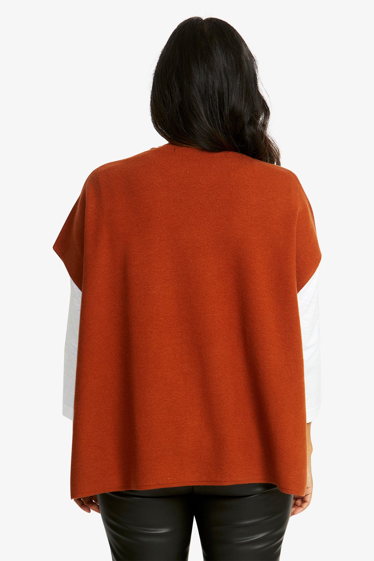 Caterina Vest in Cashew