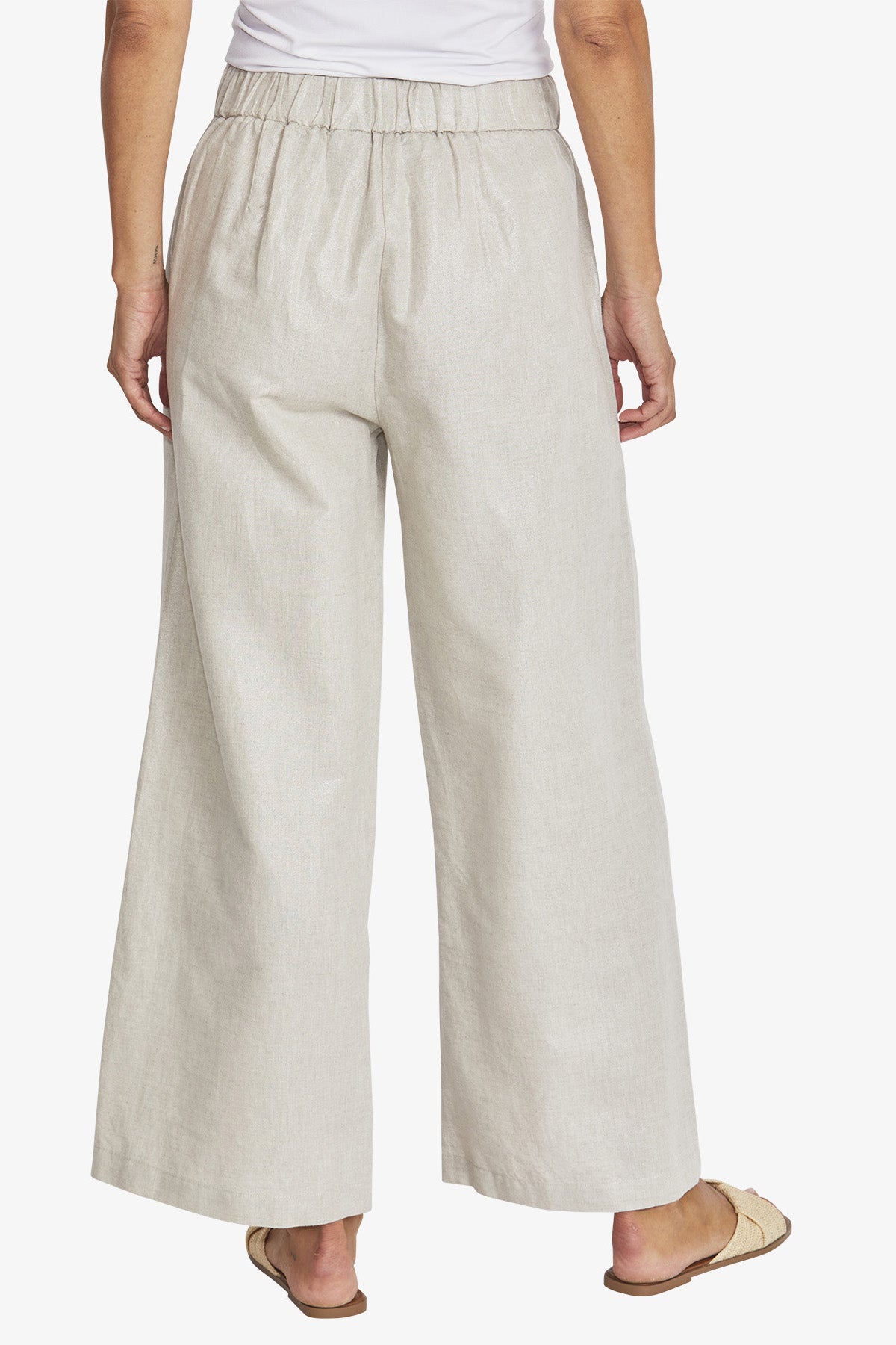 Womens Celine Pant Beige P595717