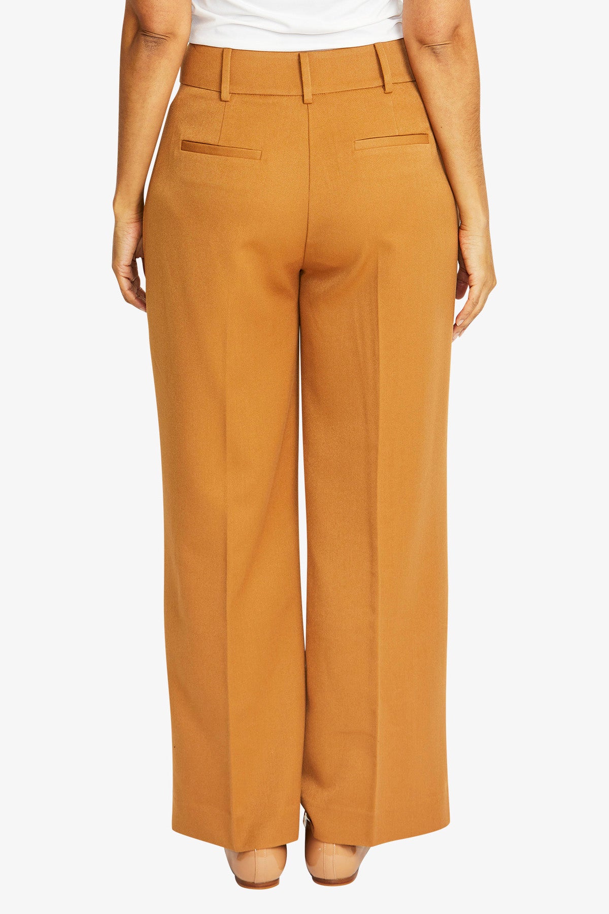 City Pants in Dark Butterscotch