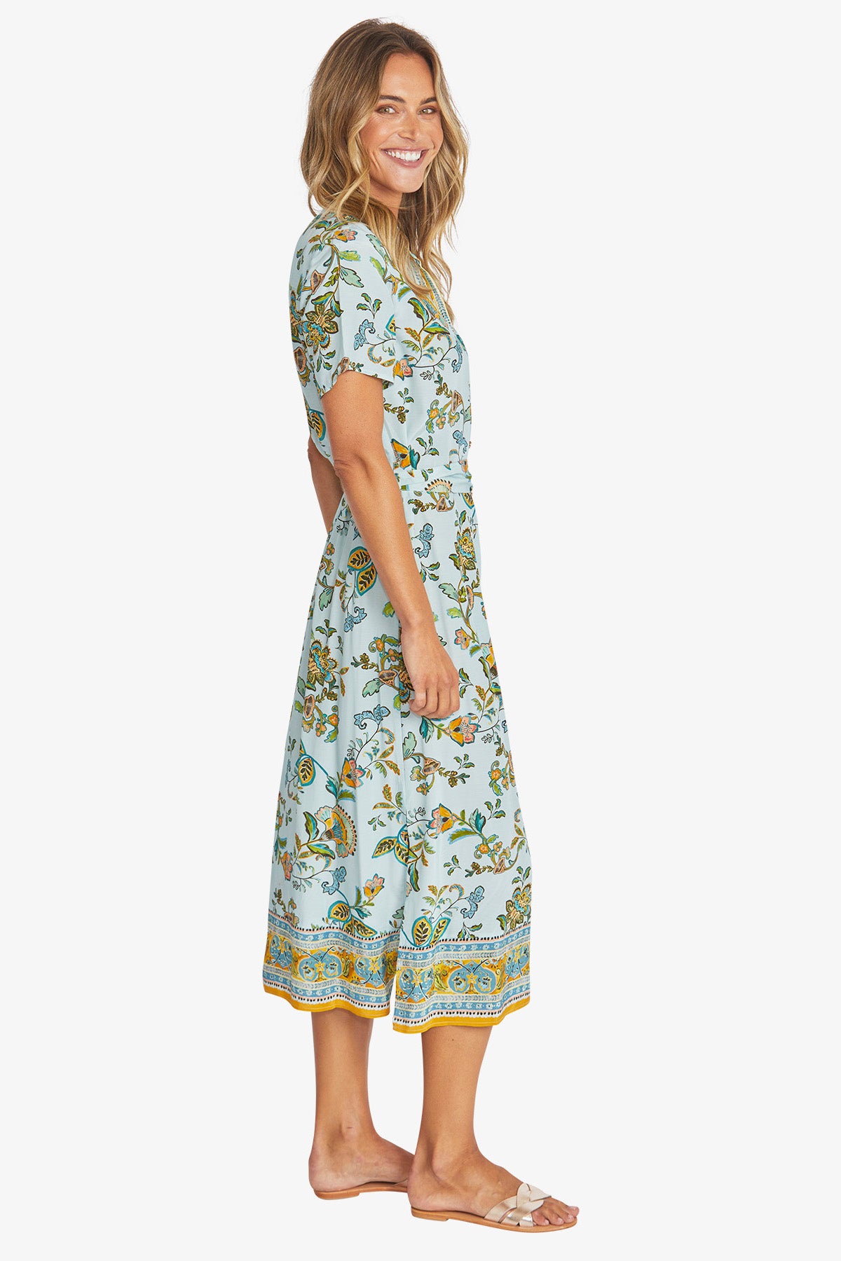 Womens Colette Shirt Dress Multicolor P595560