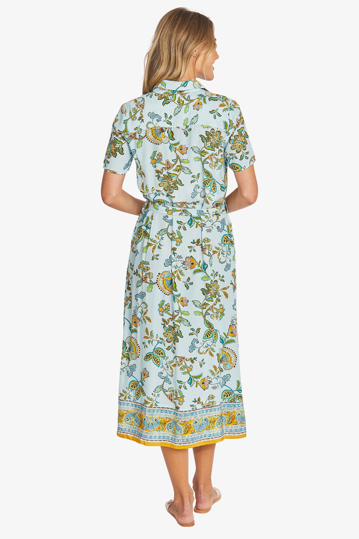Womens Colette Shirt Dress Multicolor P595560