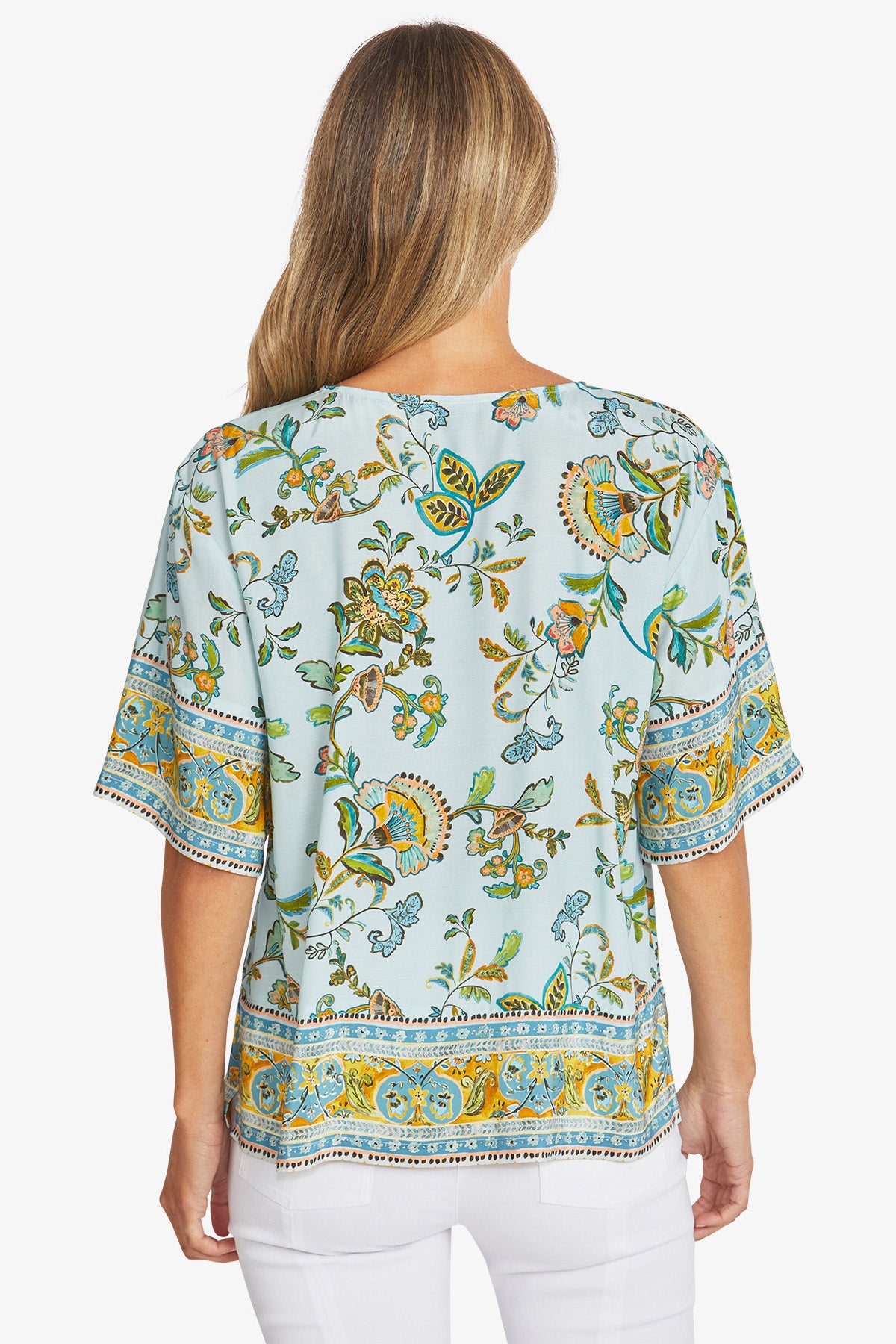 Womens Colette Top Multicolor P595321