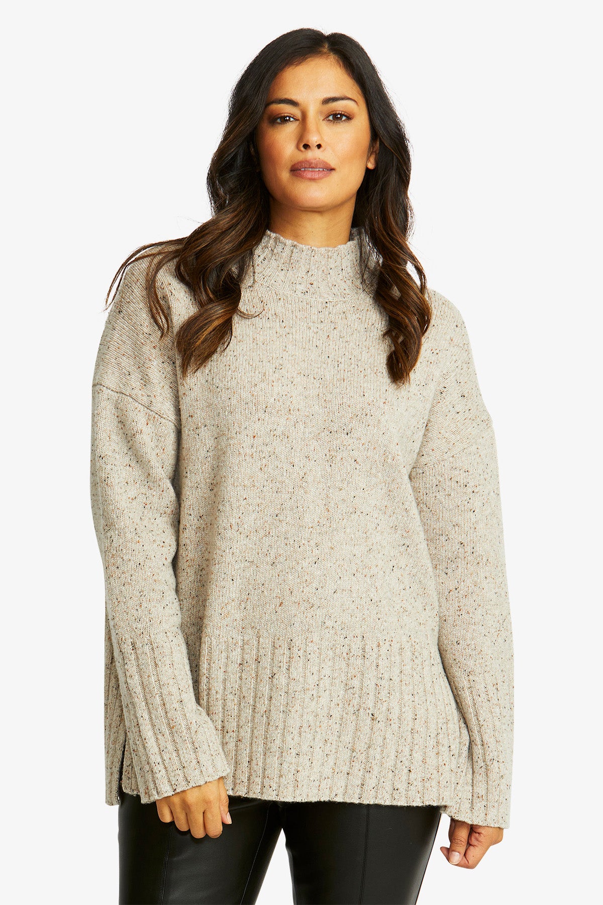 Daphne Pullover in Oatmeal