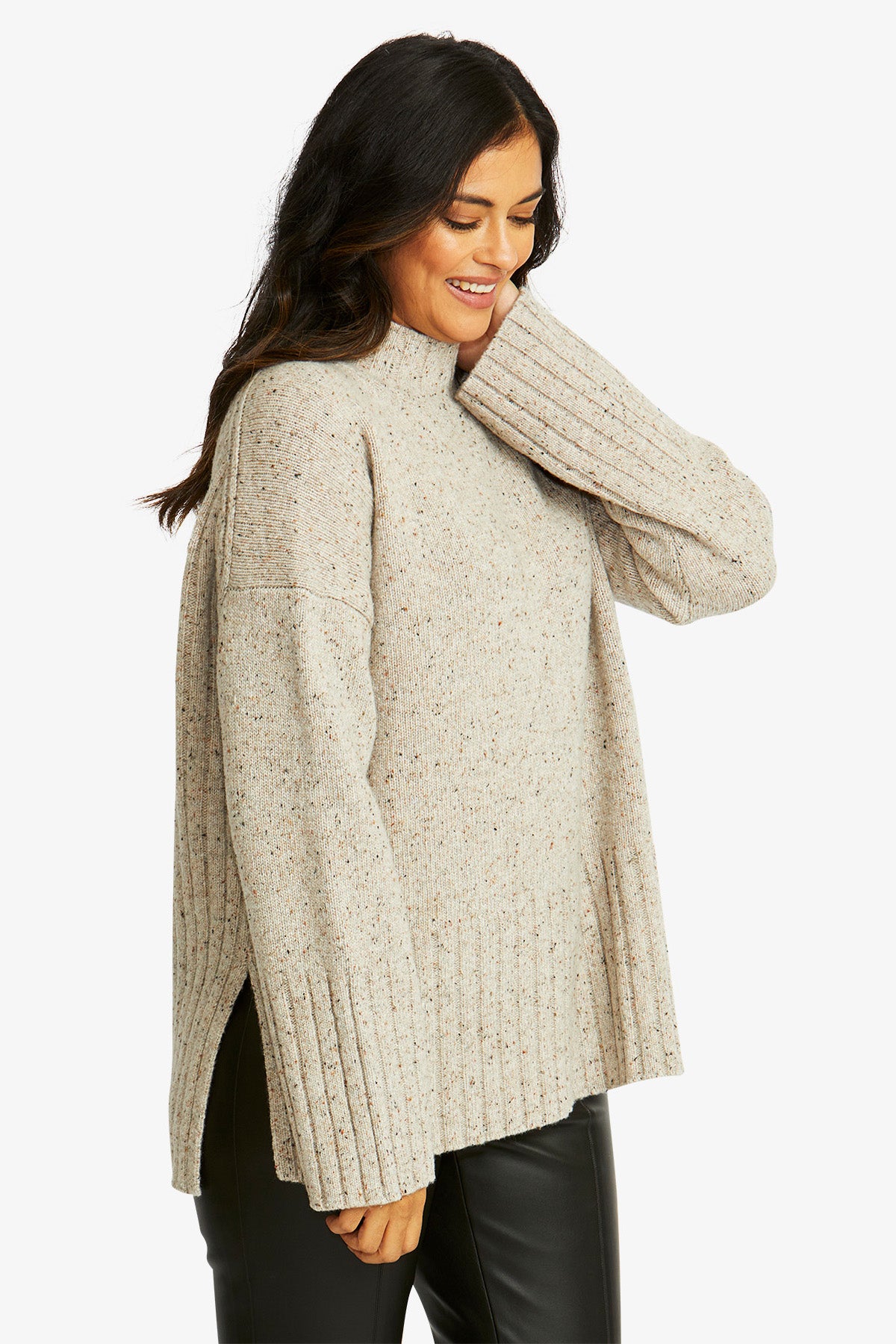 Daphne Pullover in Oatmeal