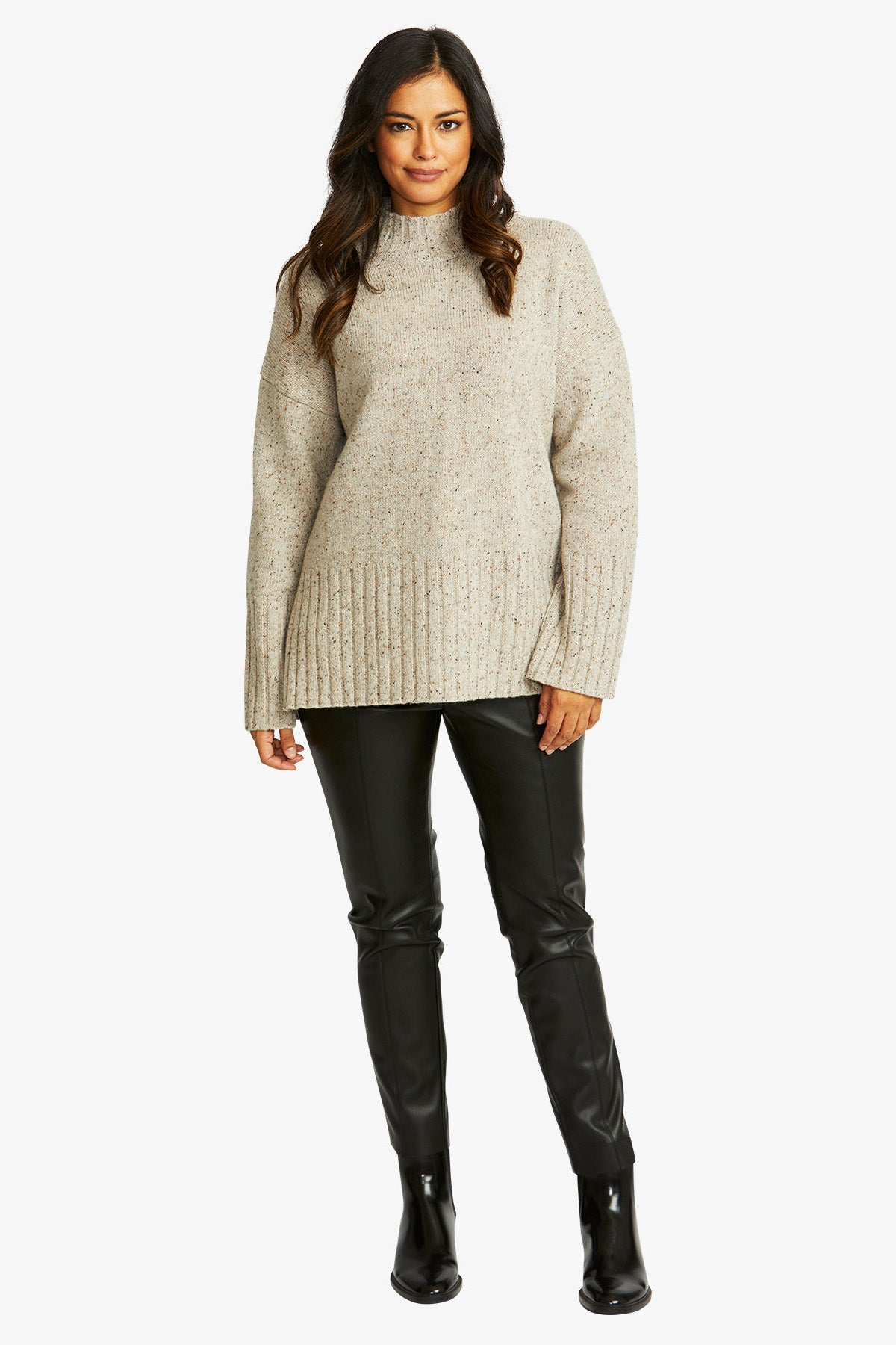 Daphne Pullover in Oatmeal
