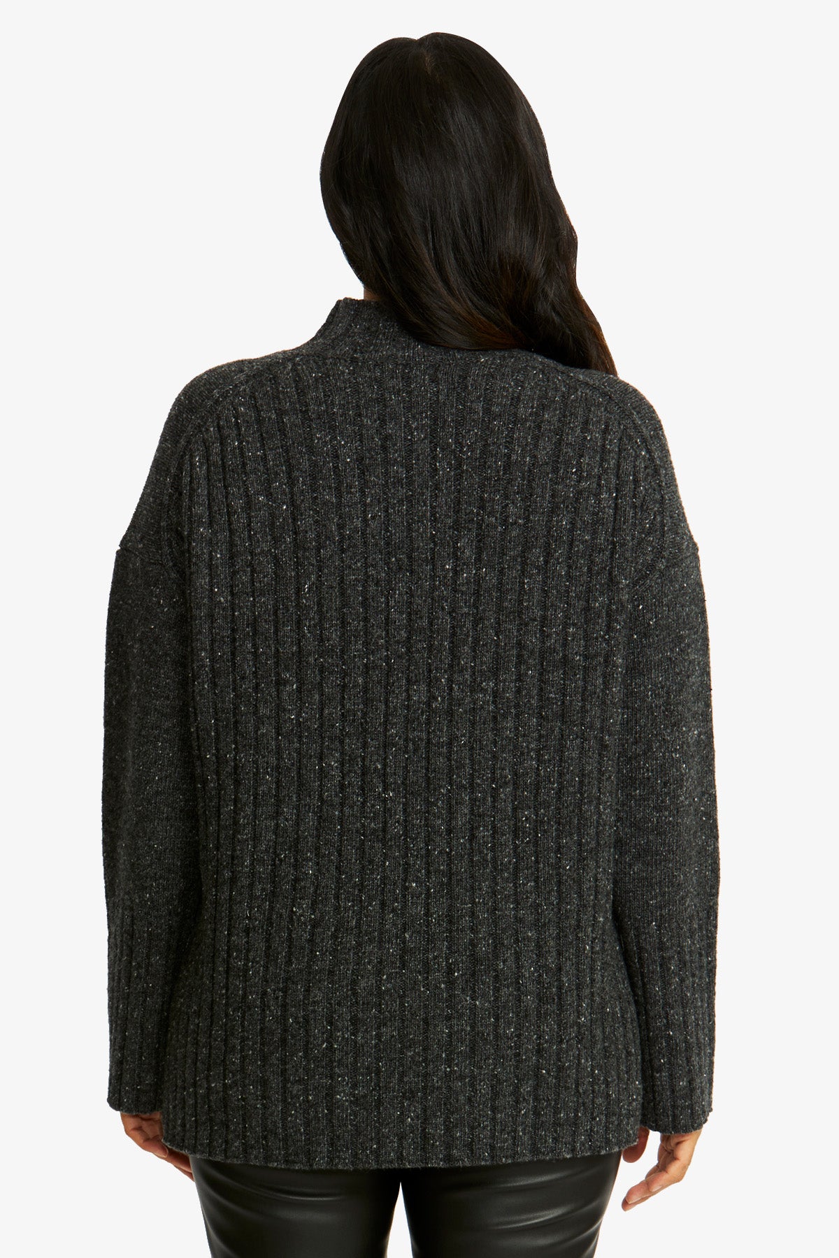 Daphne Pullover in Charcoal