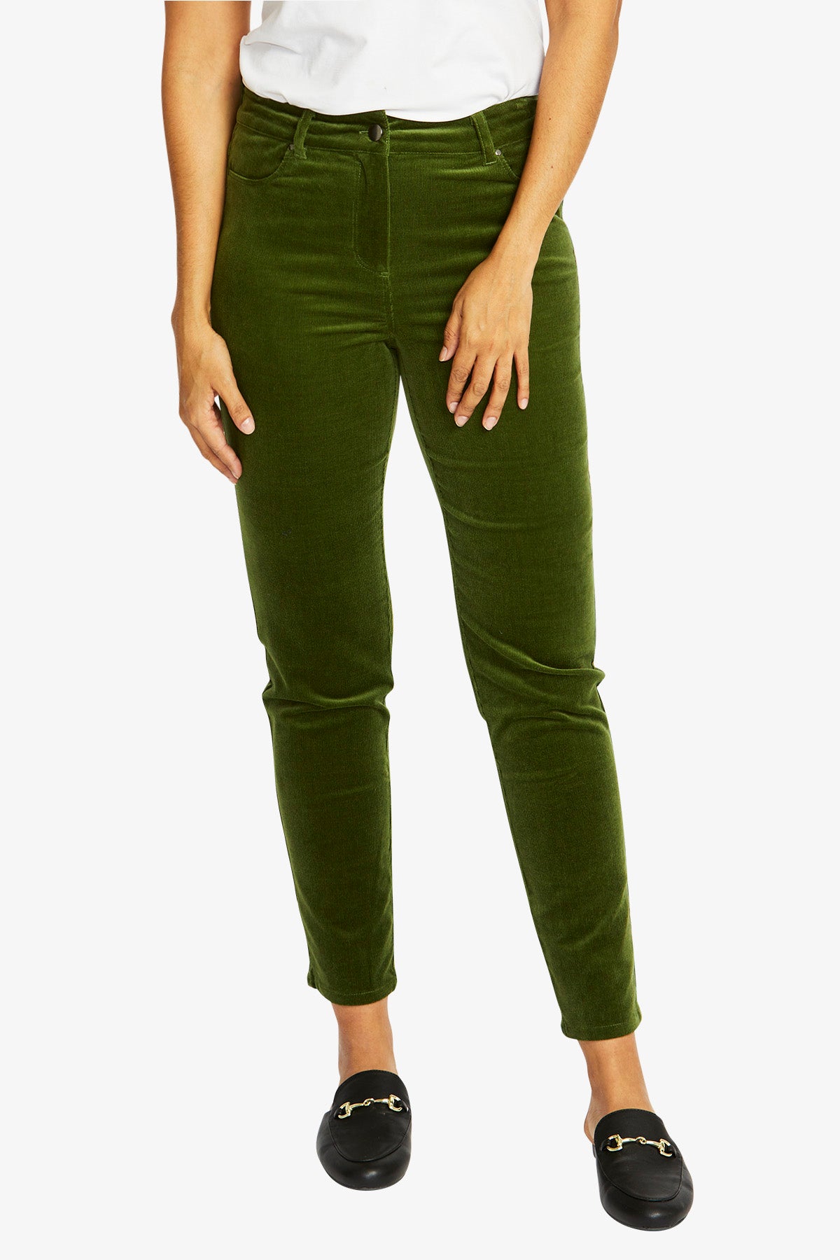 Darcy Pant in Fern