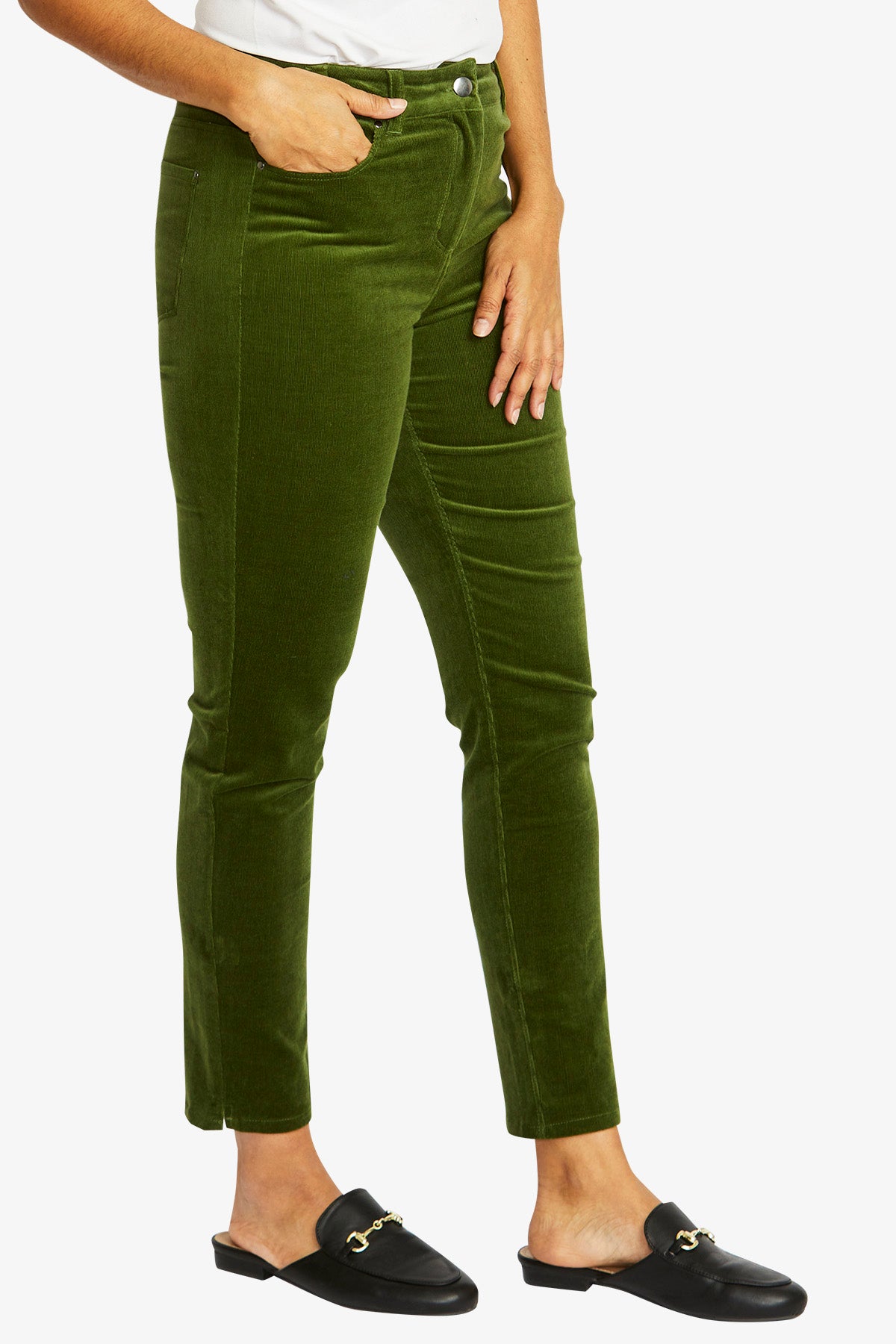 Darcy Pant in Fern