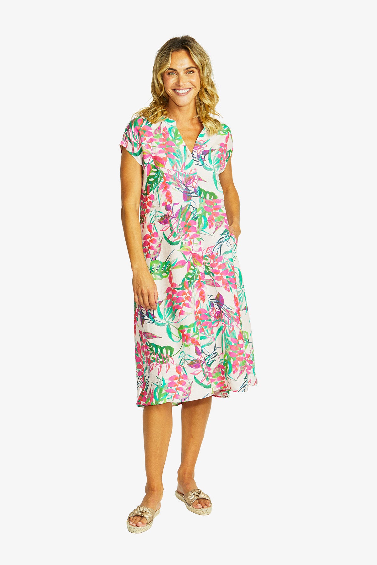 Delphine Midi Dress