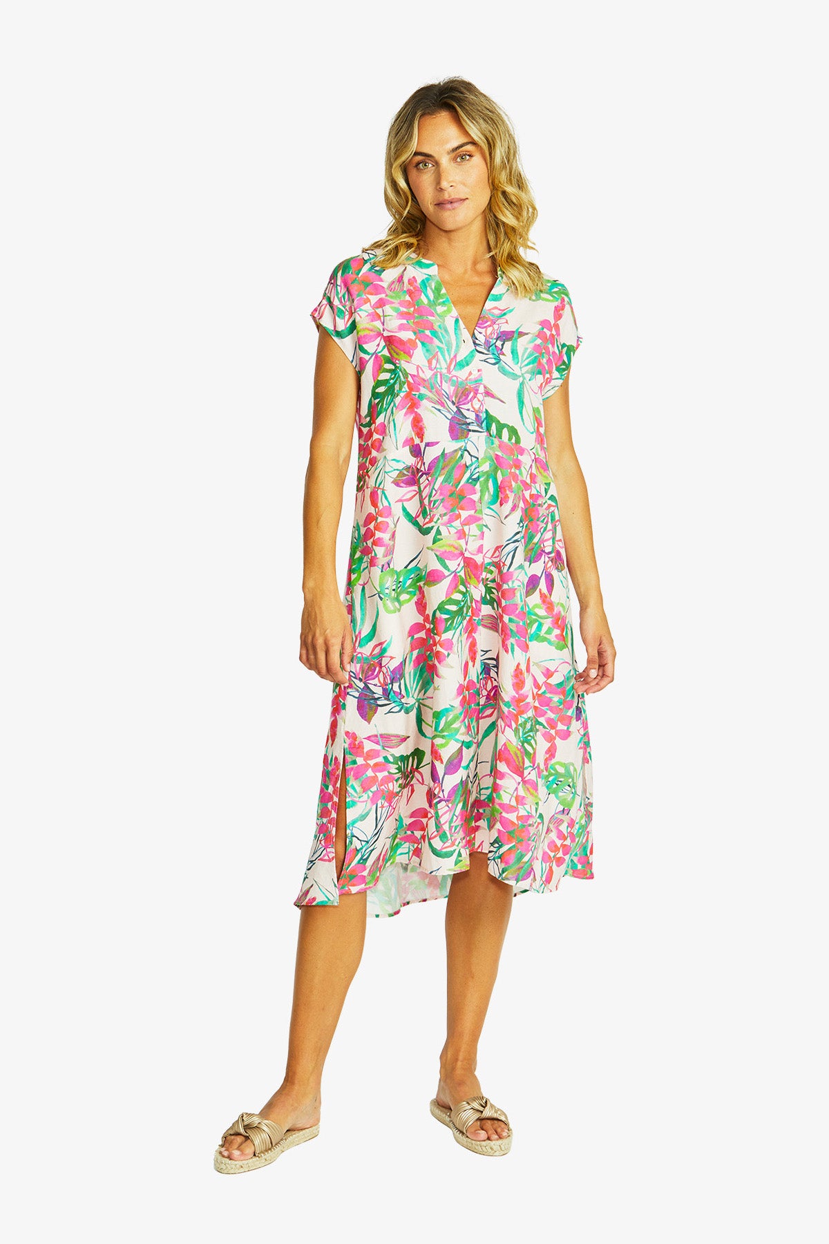Delphine Midi Dress