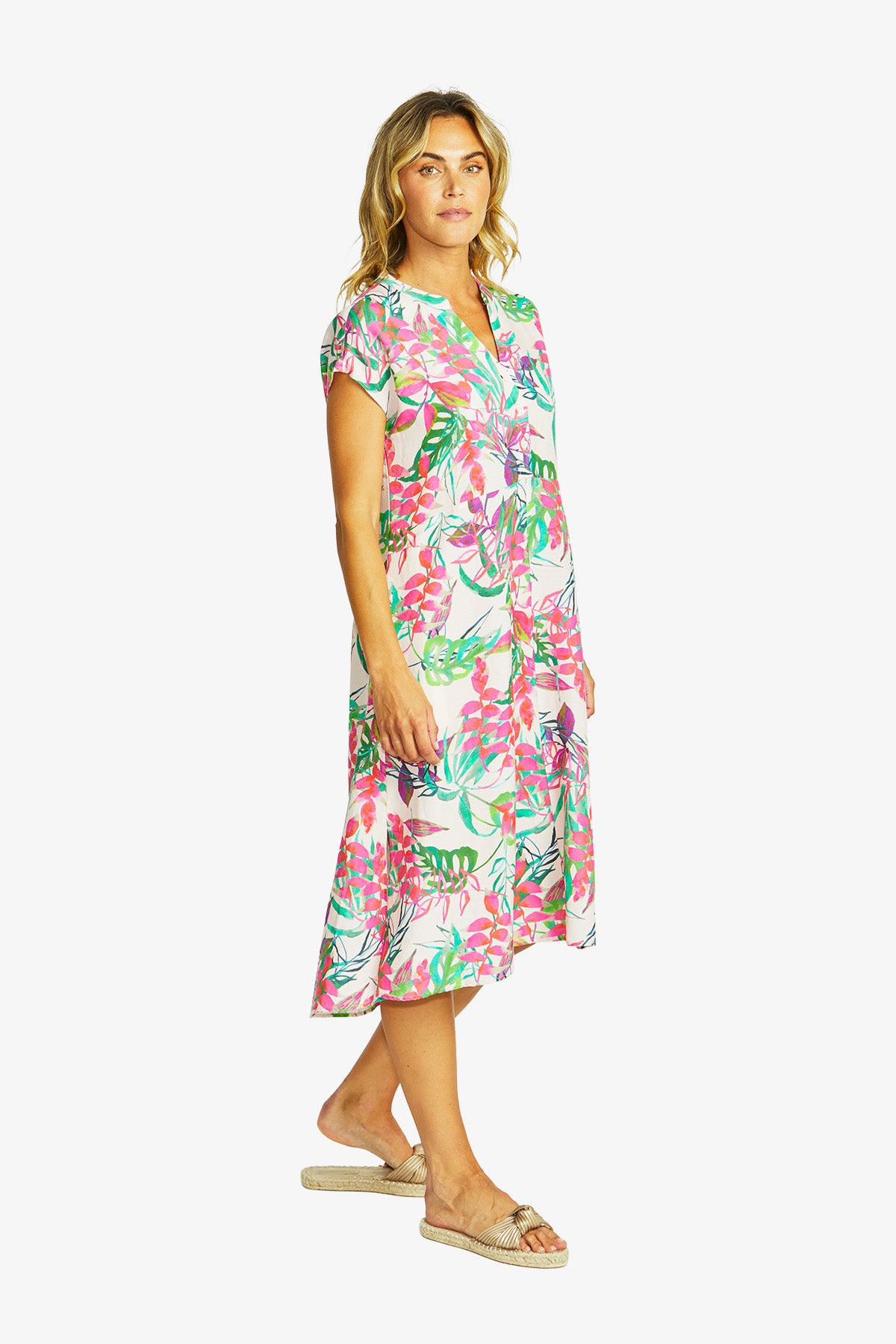 Delphine Midi Dress