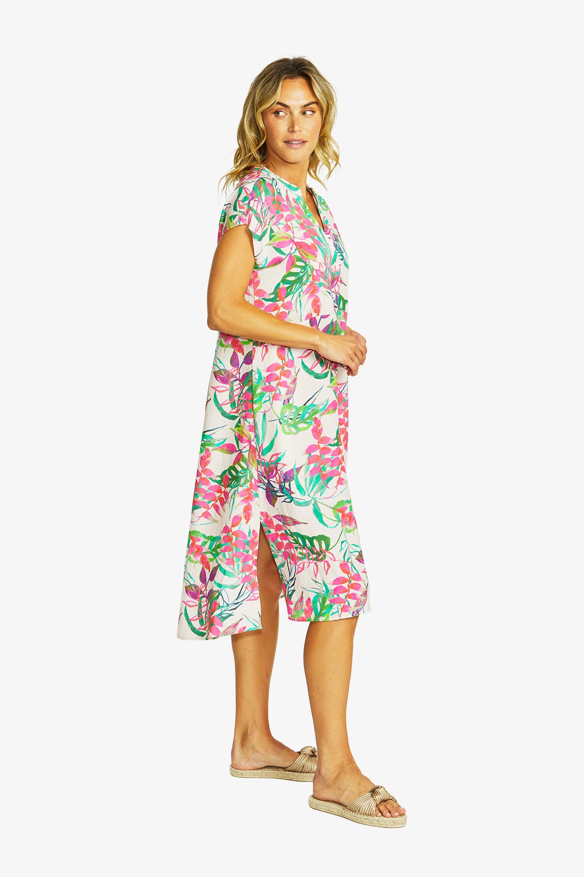 Delphine Midi Dress