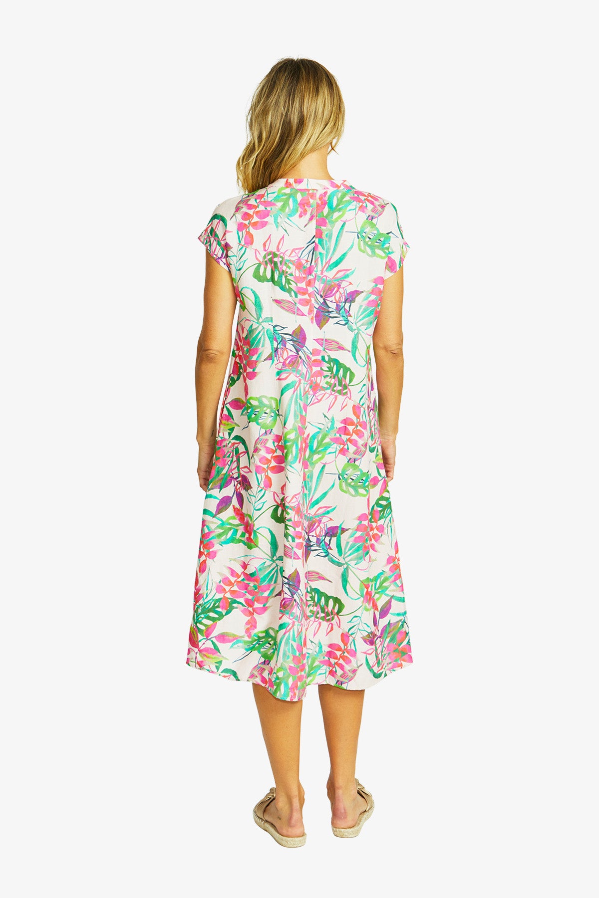 Delphine Midi Dress